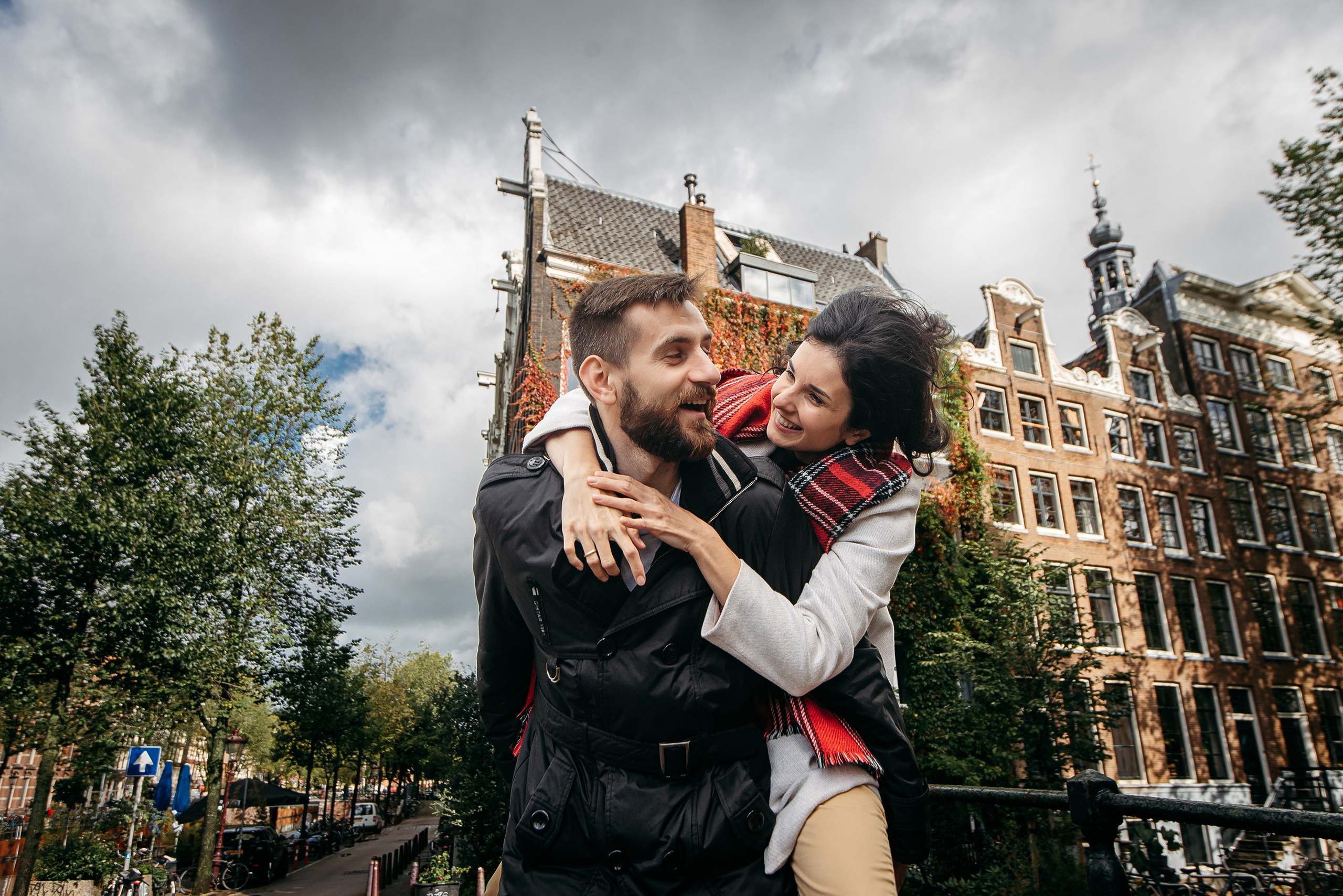 Амстердам. Прогулянка. Весільний та портретний фотограф Кизим Арсен