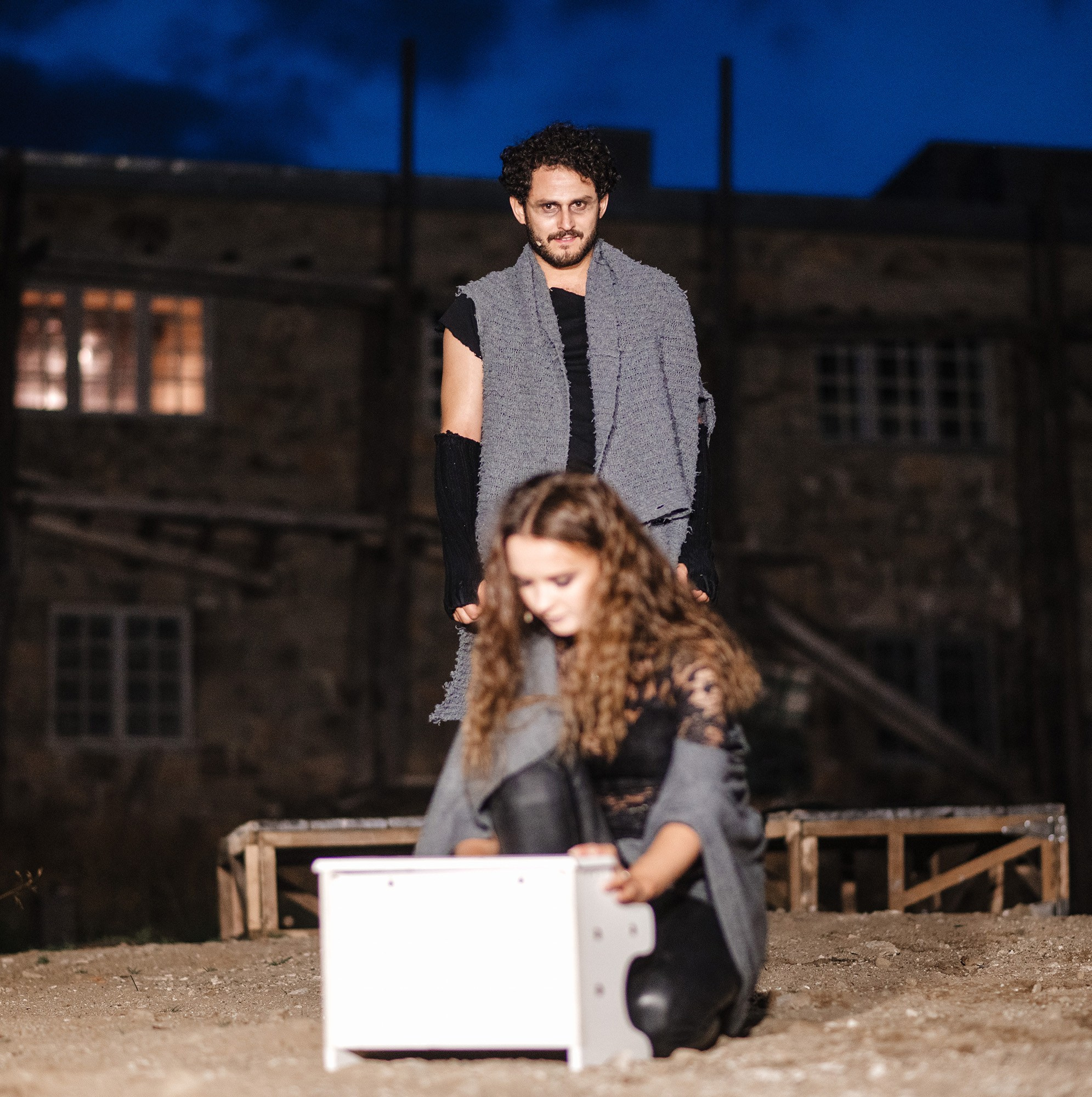 Неоопера-жах «HAMLET» Вільяма Шекспіра. Піп-Іван. Весільний та портретний фотограф Кизим Арсен