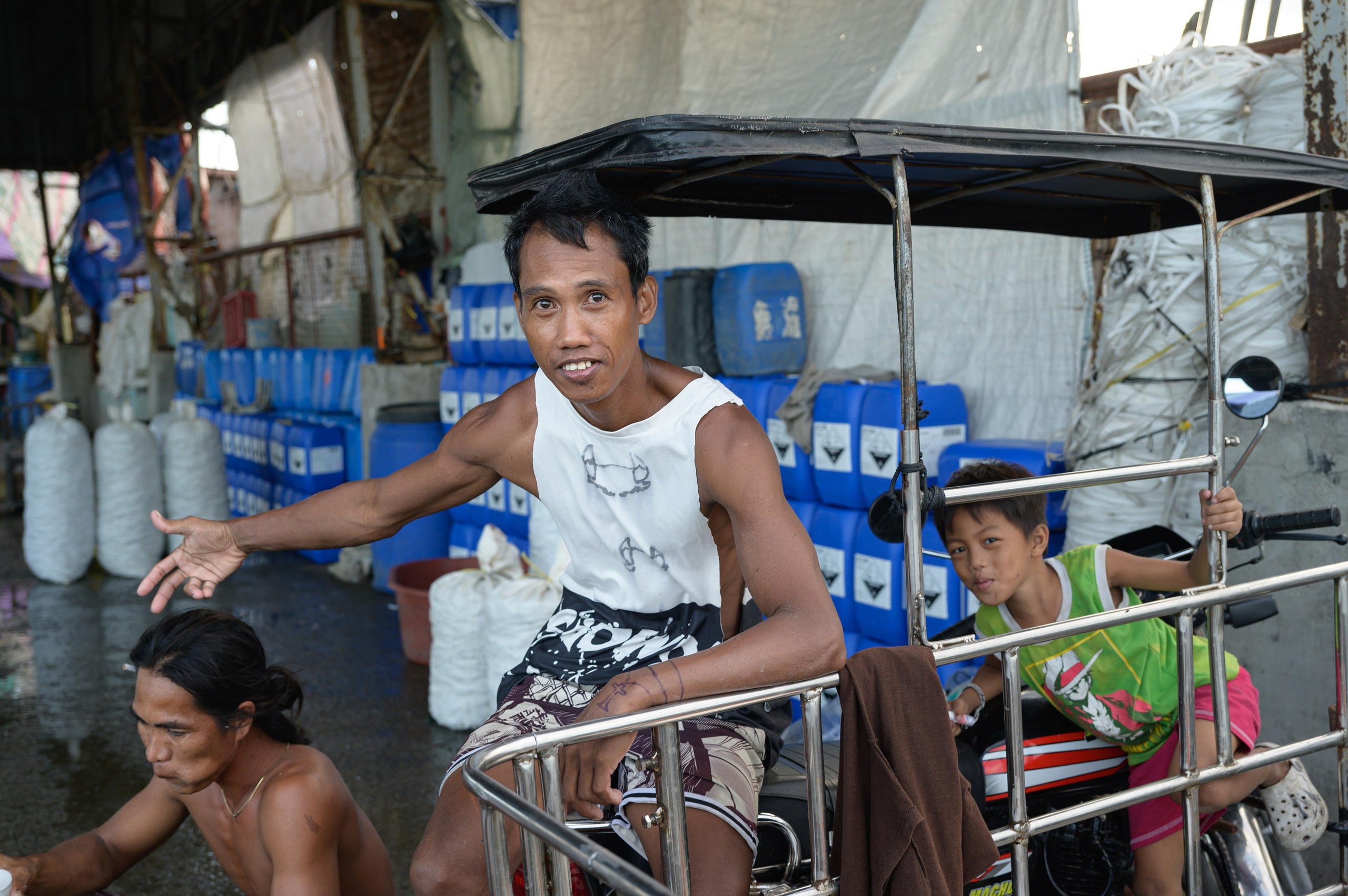 Manila visit. Alex Leonidov — Photographer