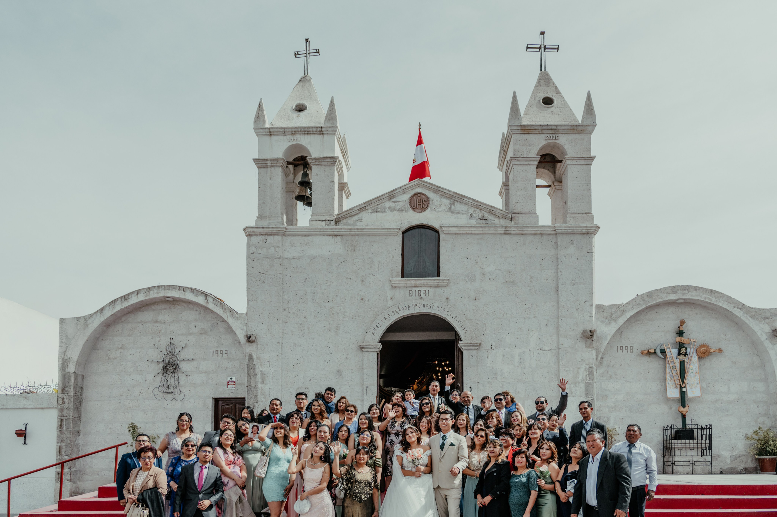 ANGIE + MANUEL BODA RELIGIOSA. Studio KVTA | Fotografía y Video de Bodas en Arequipa