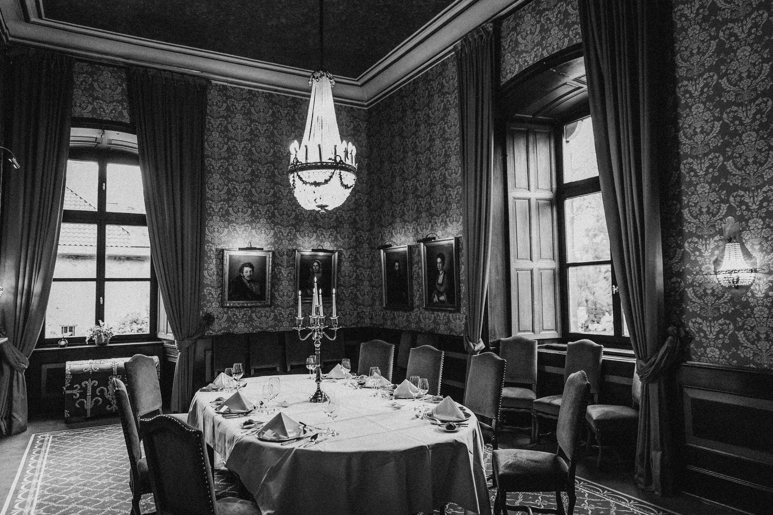 Schloss Hugenpoet - Die Kunst der Stille