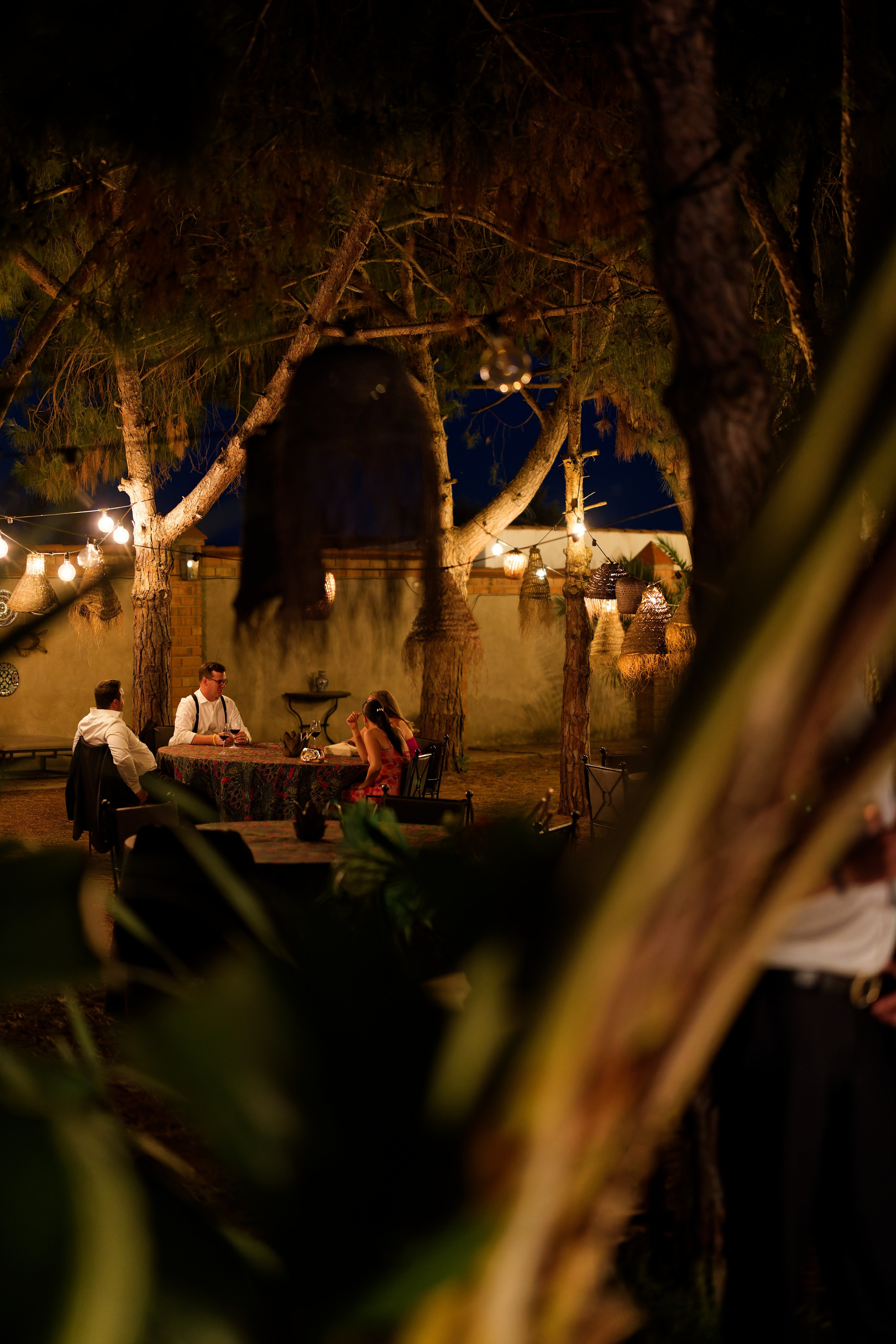 Wedding of Gracie & Joe at Gran Villa Rosa, Barcelona