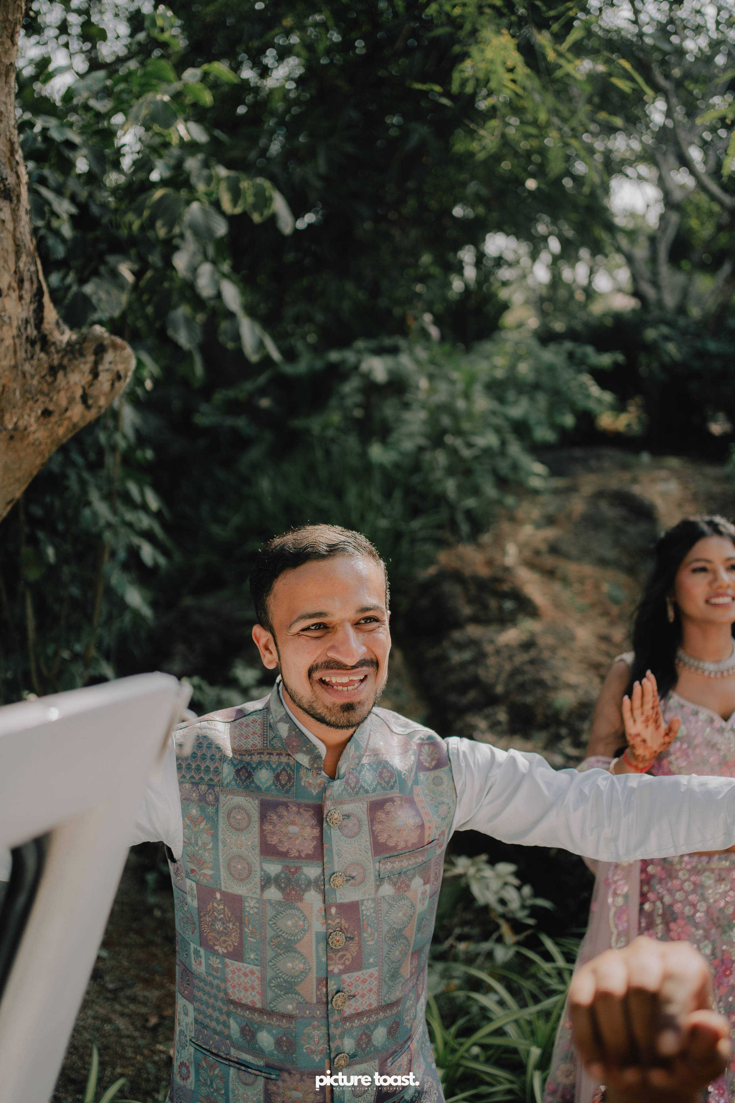 Varamala Ft. Barbie & Aneesh. Fine art Wedding Photographers in India & Canada