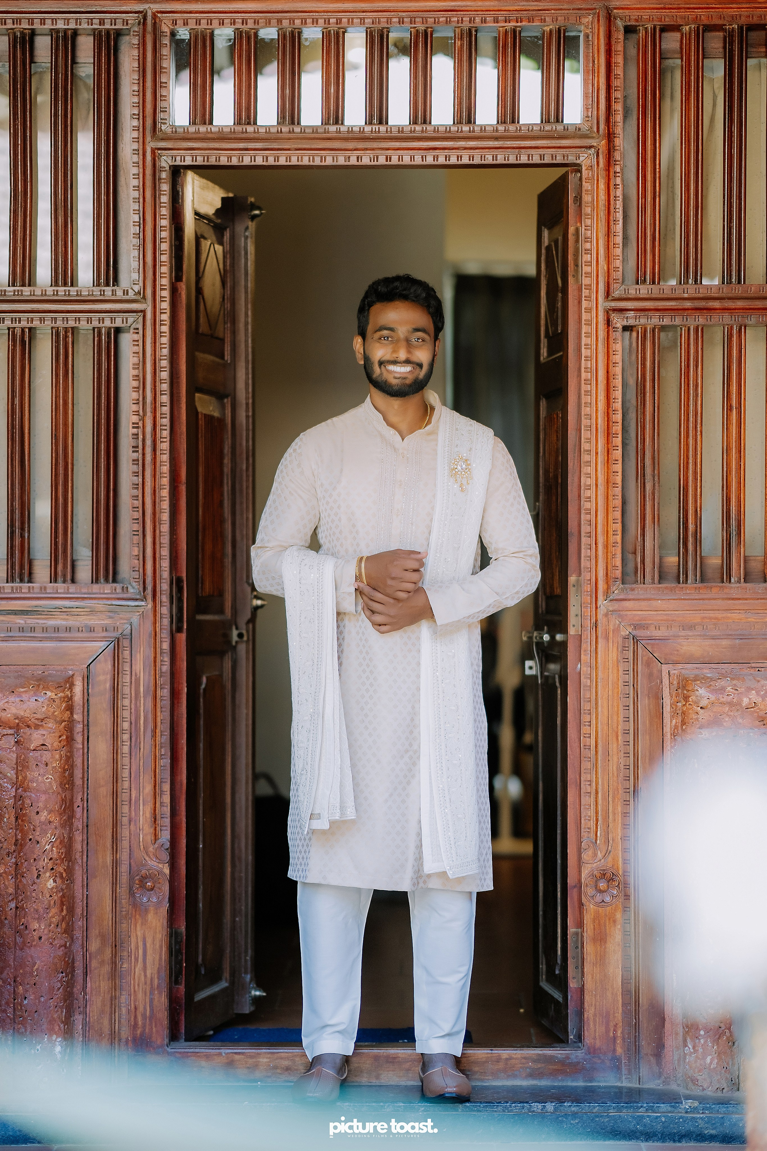 Wrapped in love and tradition. Fine art Wedding Photographers in India & Canada