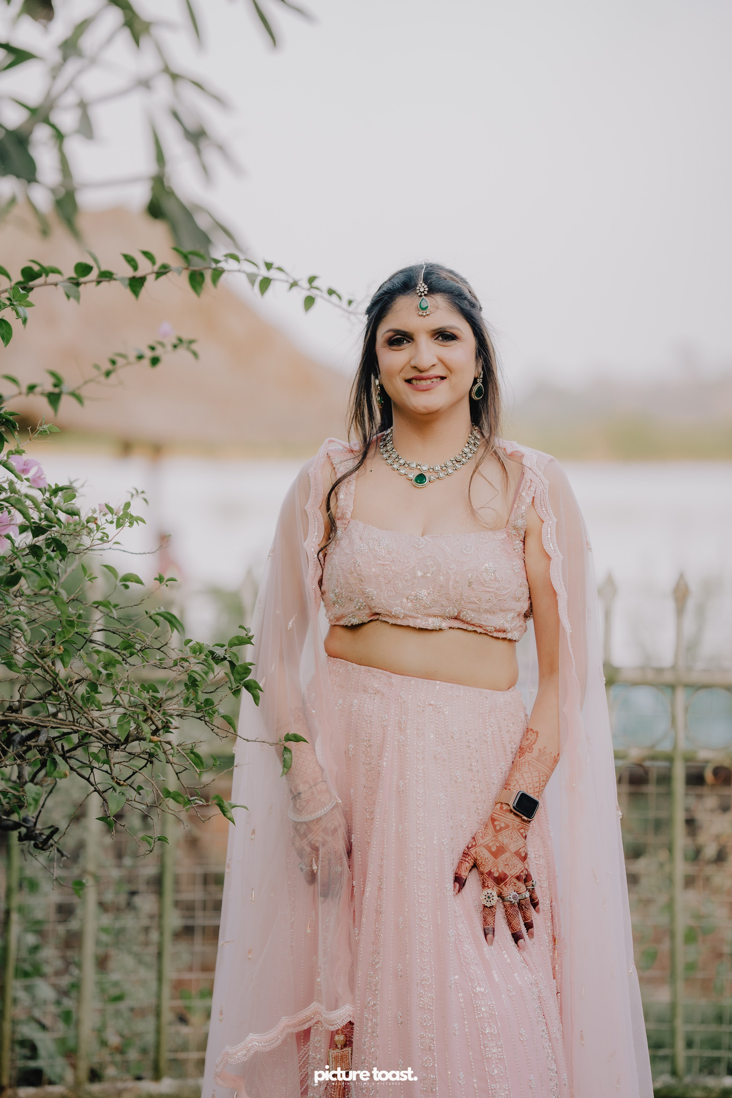 Varamala Ft. Barbie & Aneesh. Fine art Wedding Photographers in India & Canada