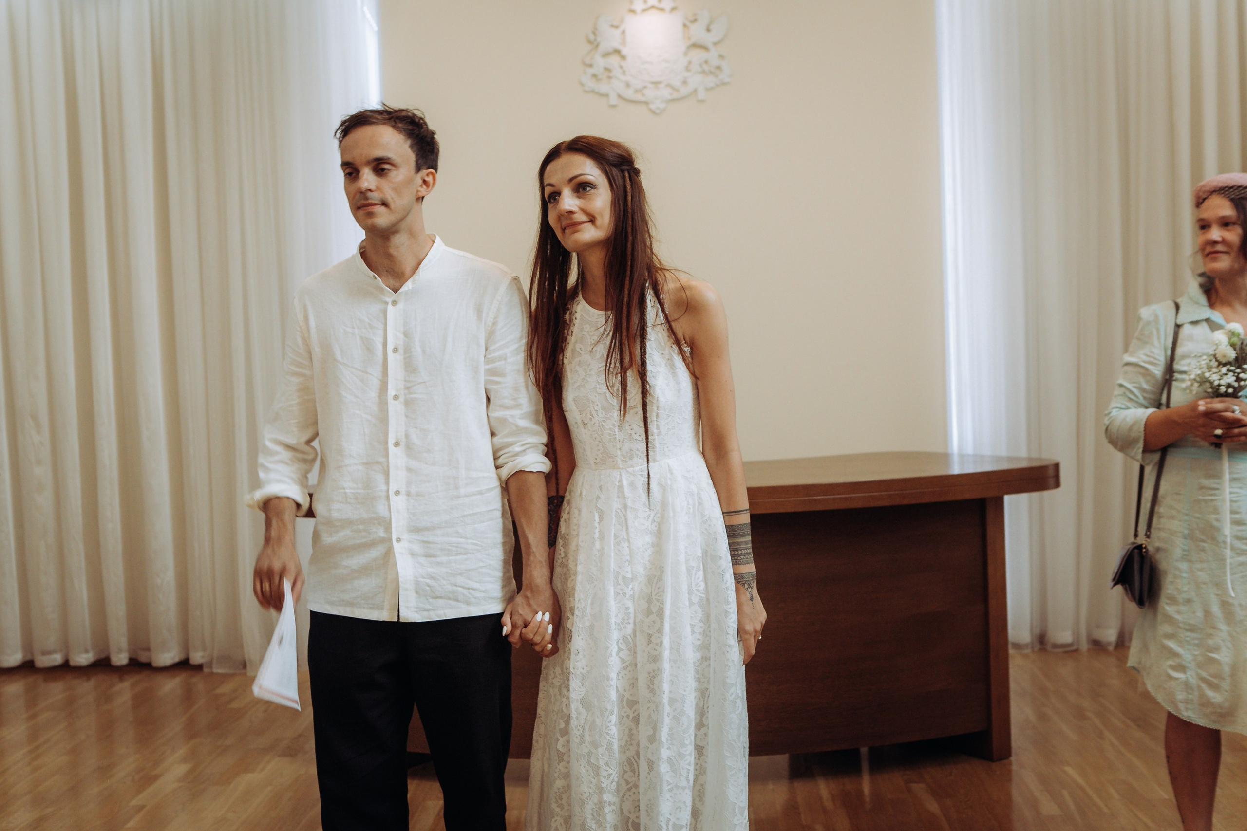 Wedding ceremony Agnese &Aleksandrs. Sandra Garanca Portrait and event photographer