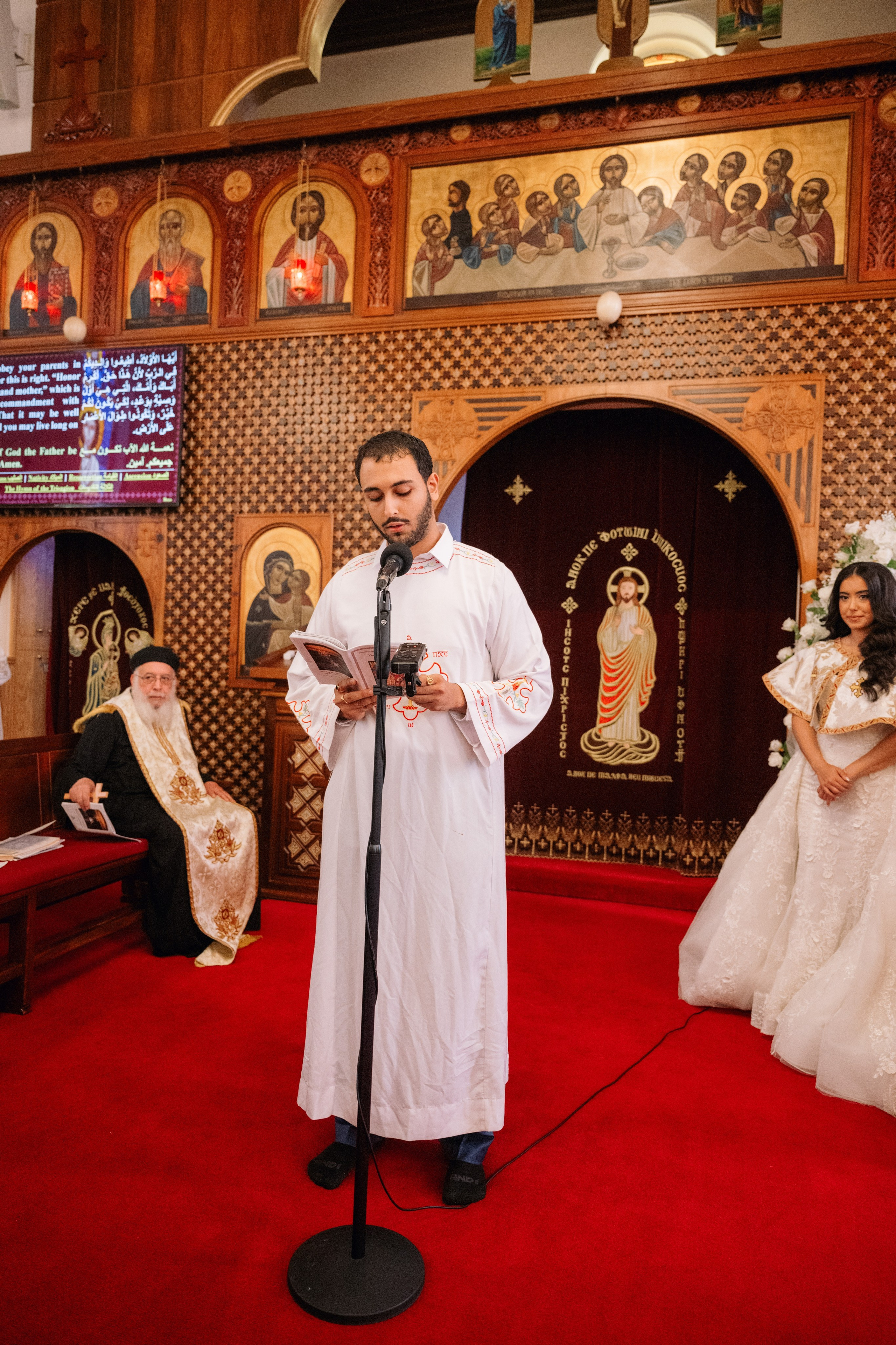 Coptic Wedding at Valley Regency | New Jersey Church Wedding Photography