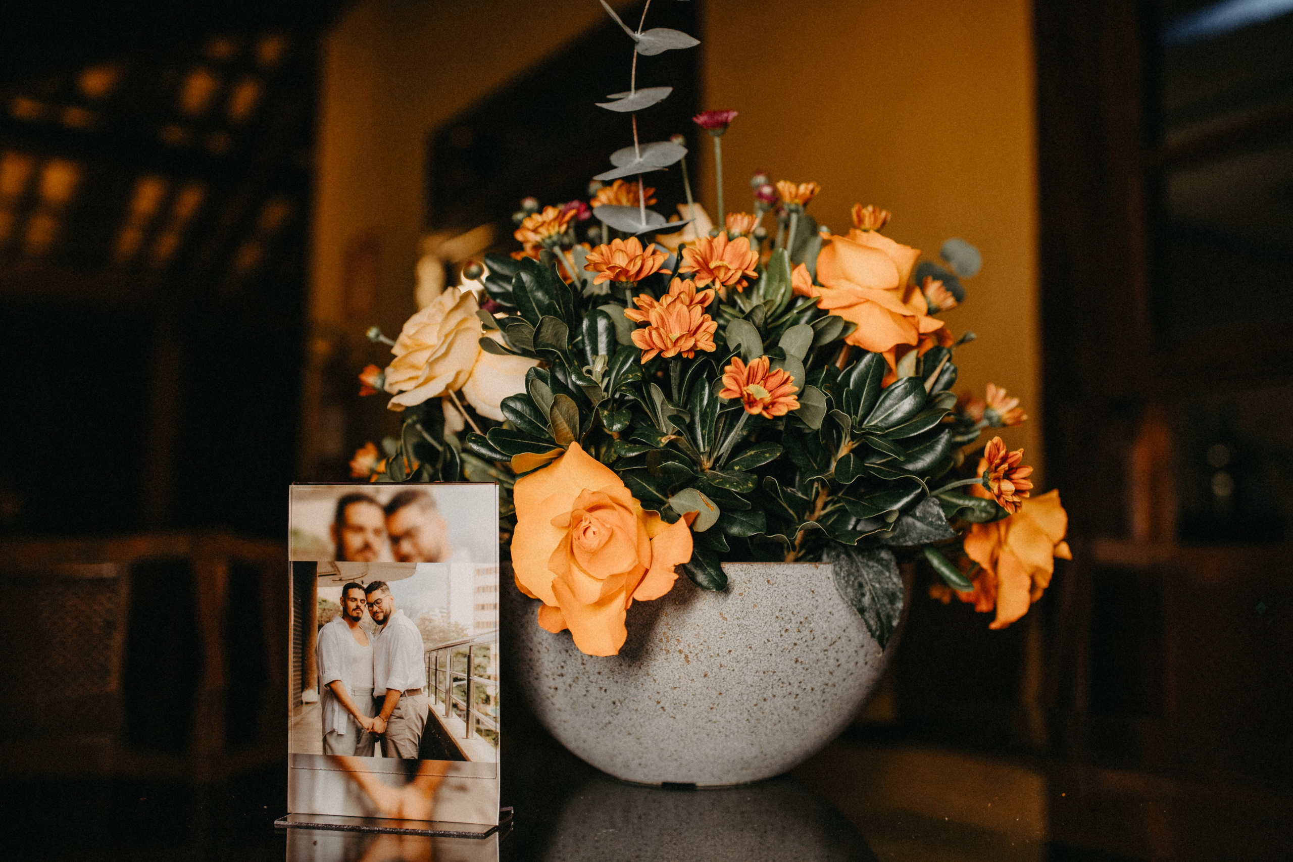 R & D — Meter o louco e ser feliz!. Fotografia de casamento em Belo Horizonte