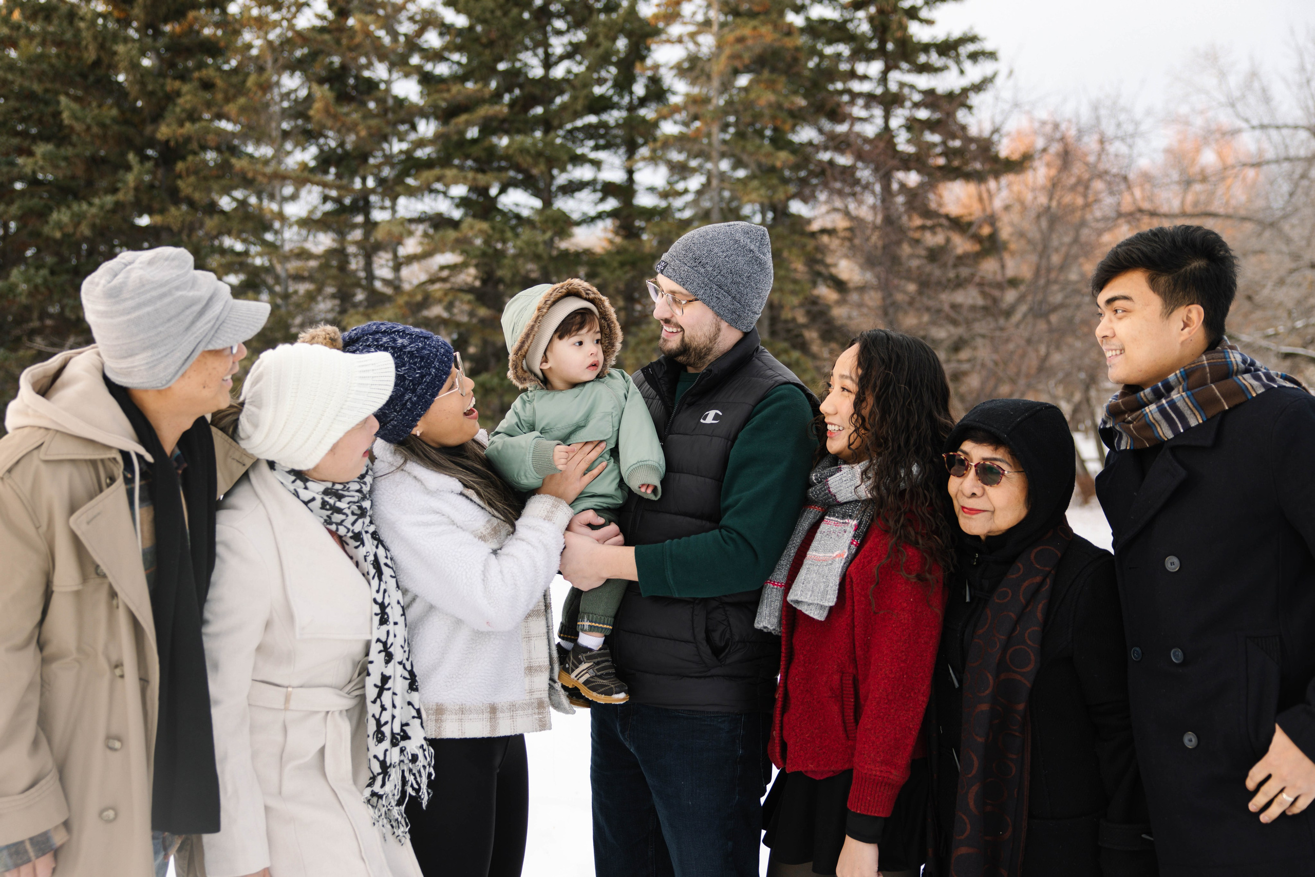 Kiah & Family. Wedding photography and videography in Regina, Saskatchewan