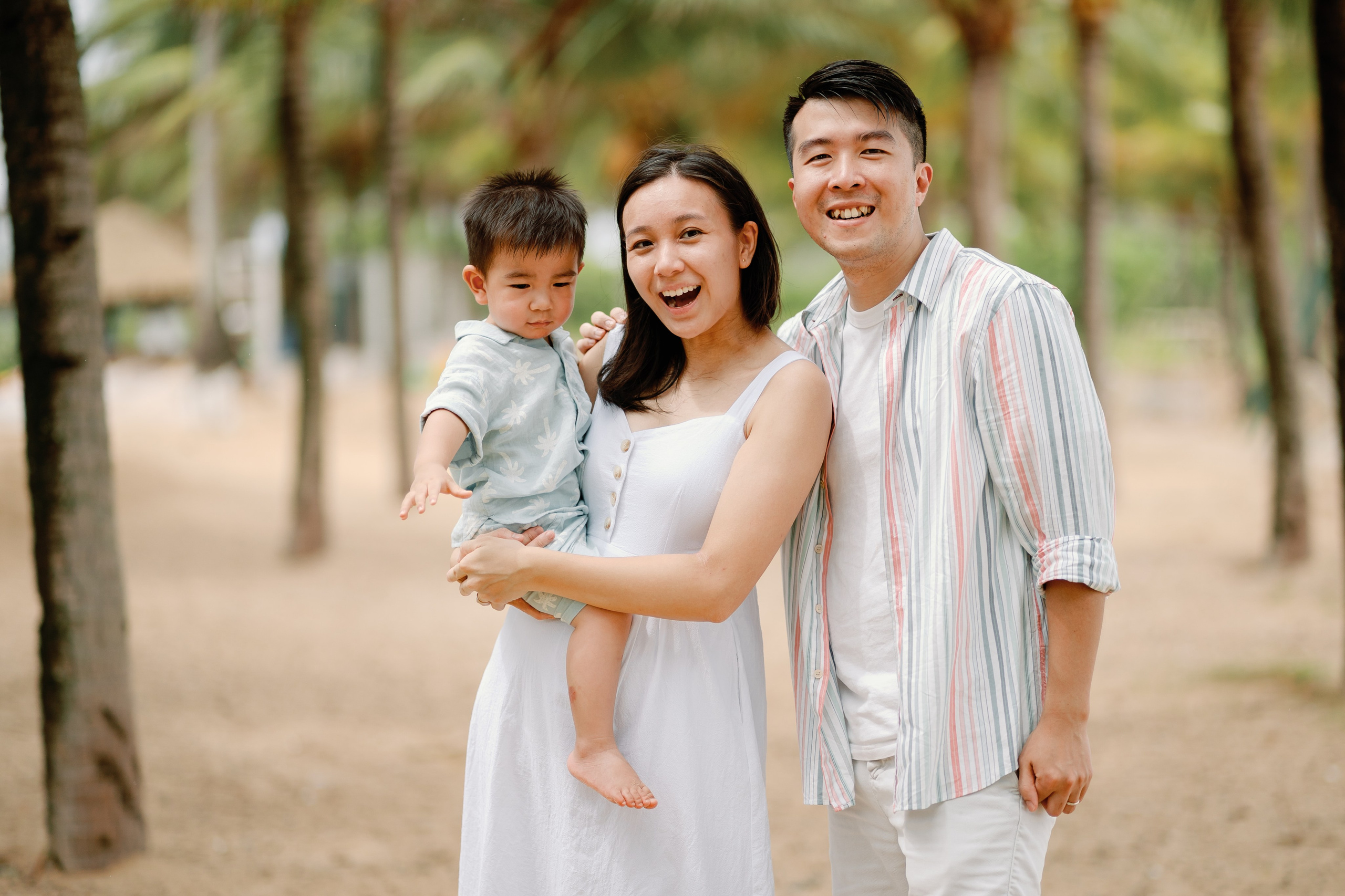 Family. Photographer Phu Quoc