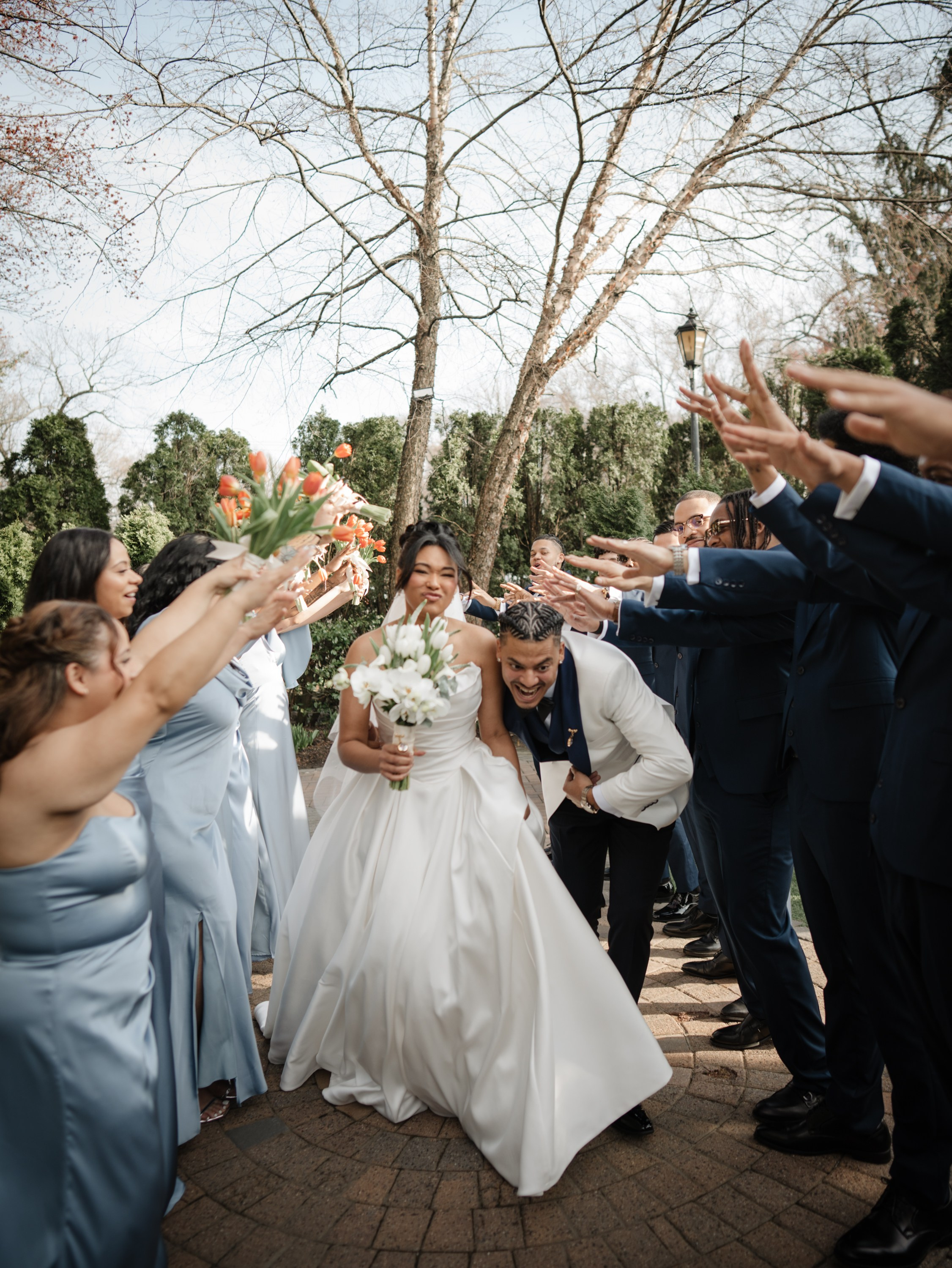 Julio and Tiana’s wedding. Woodbury, NY. Portrait and wedding photographer in New York