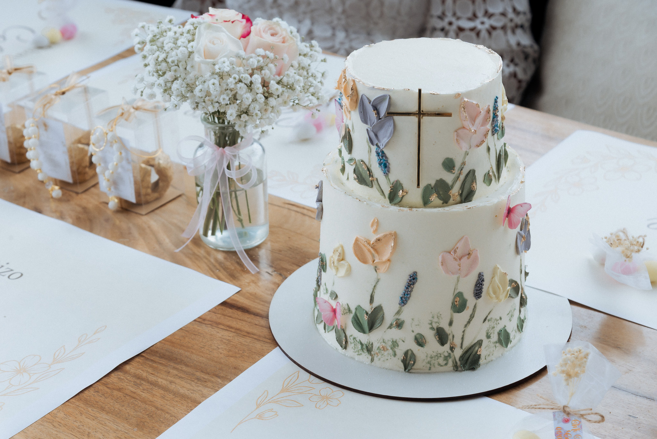 BAUTIZO CELESTE. Fotógrafo David Yance