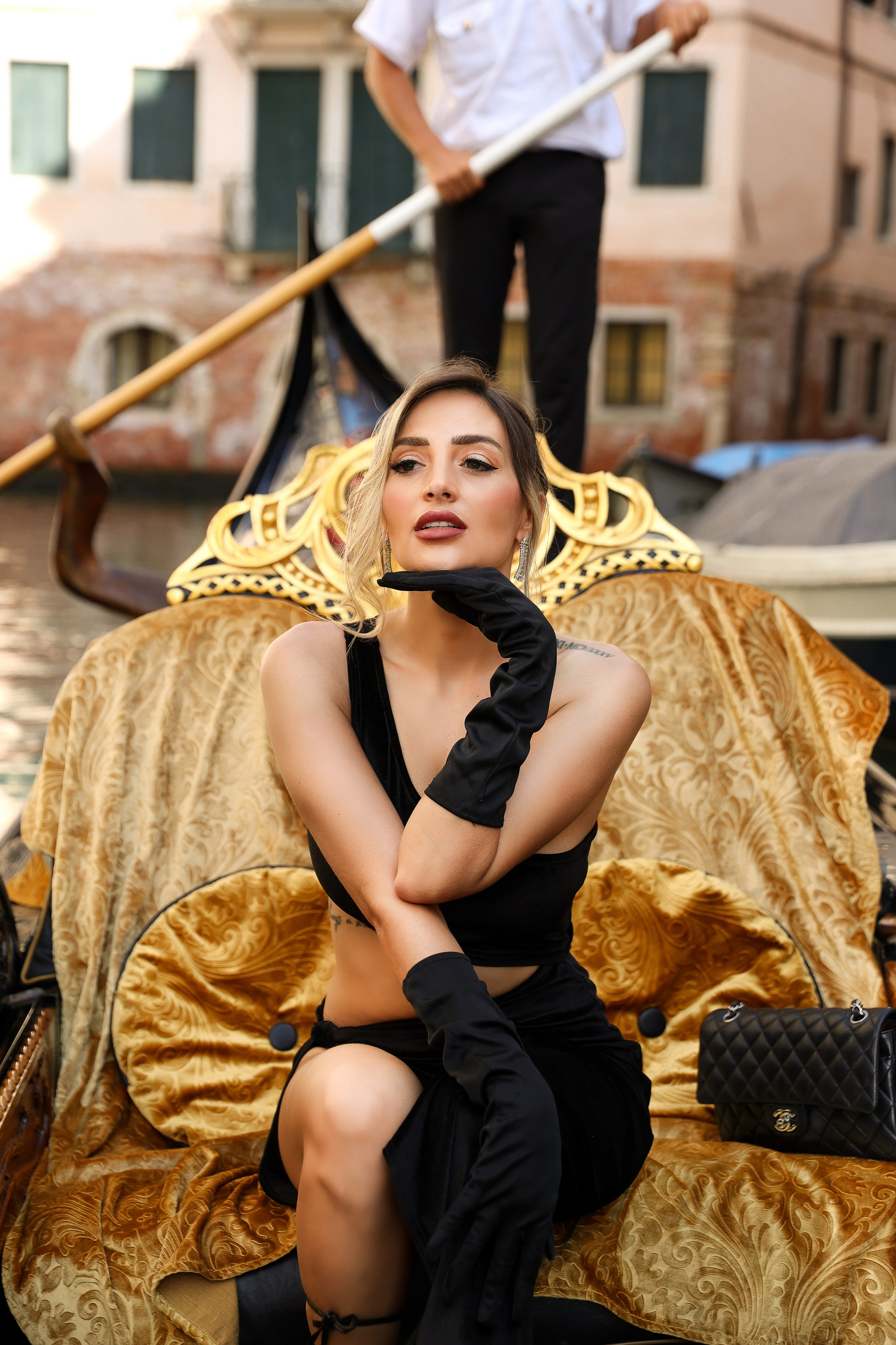 An august day in Venice with Mary