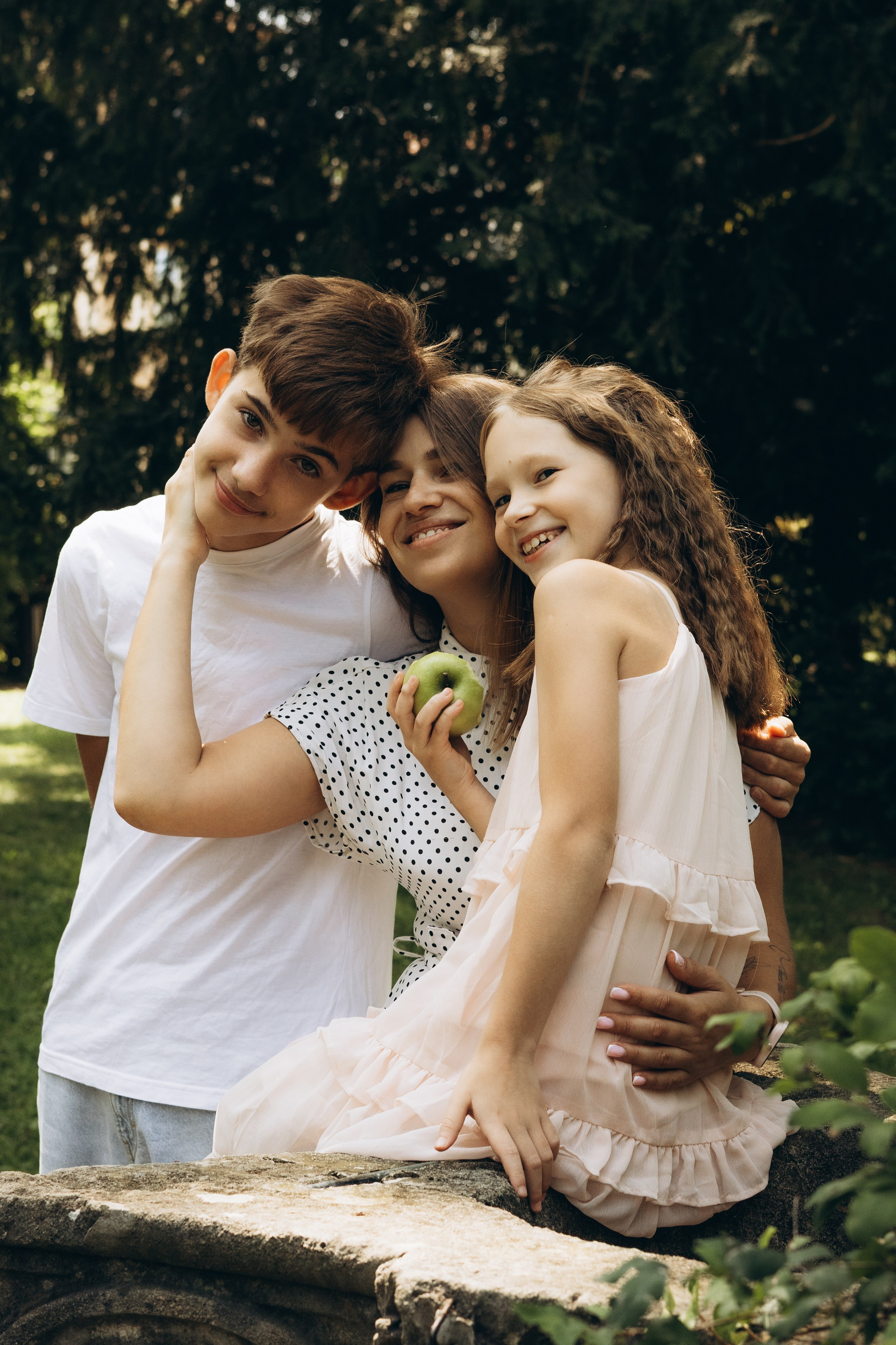 Anna, Timur, Alisa. Daria Sazanova — Portrait photographer in Bratislava and Vienna