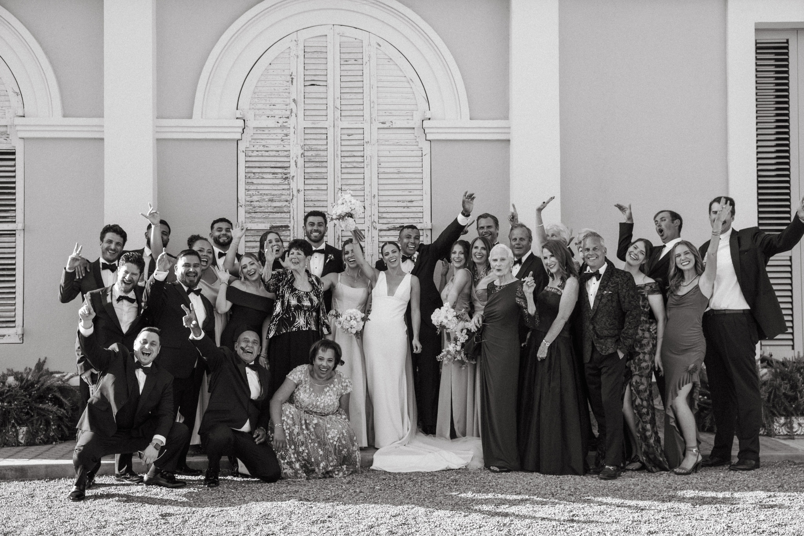 Hollis & Enrique. Villa Blanca. Paola wedding photographer / videographer in Barcelona