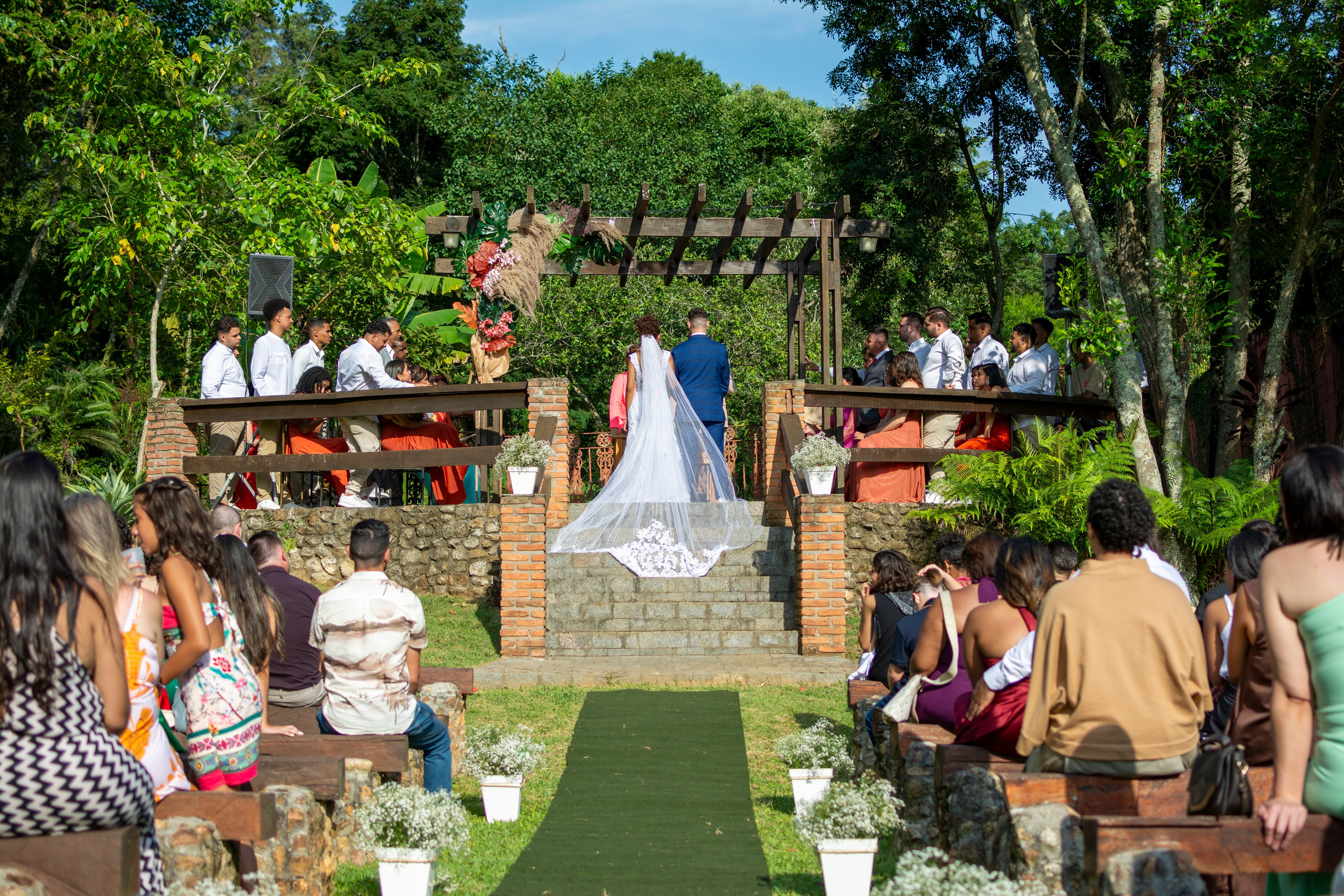 Casamento Mayara e Leonardo. Visionary Imagem
