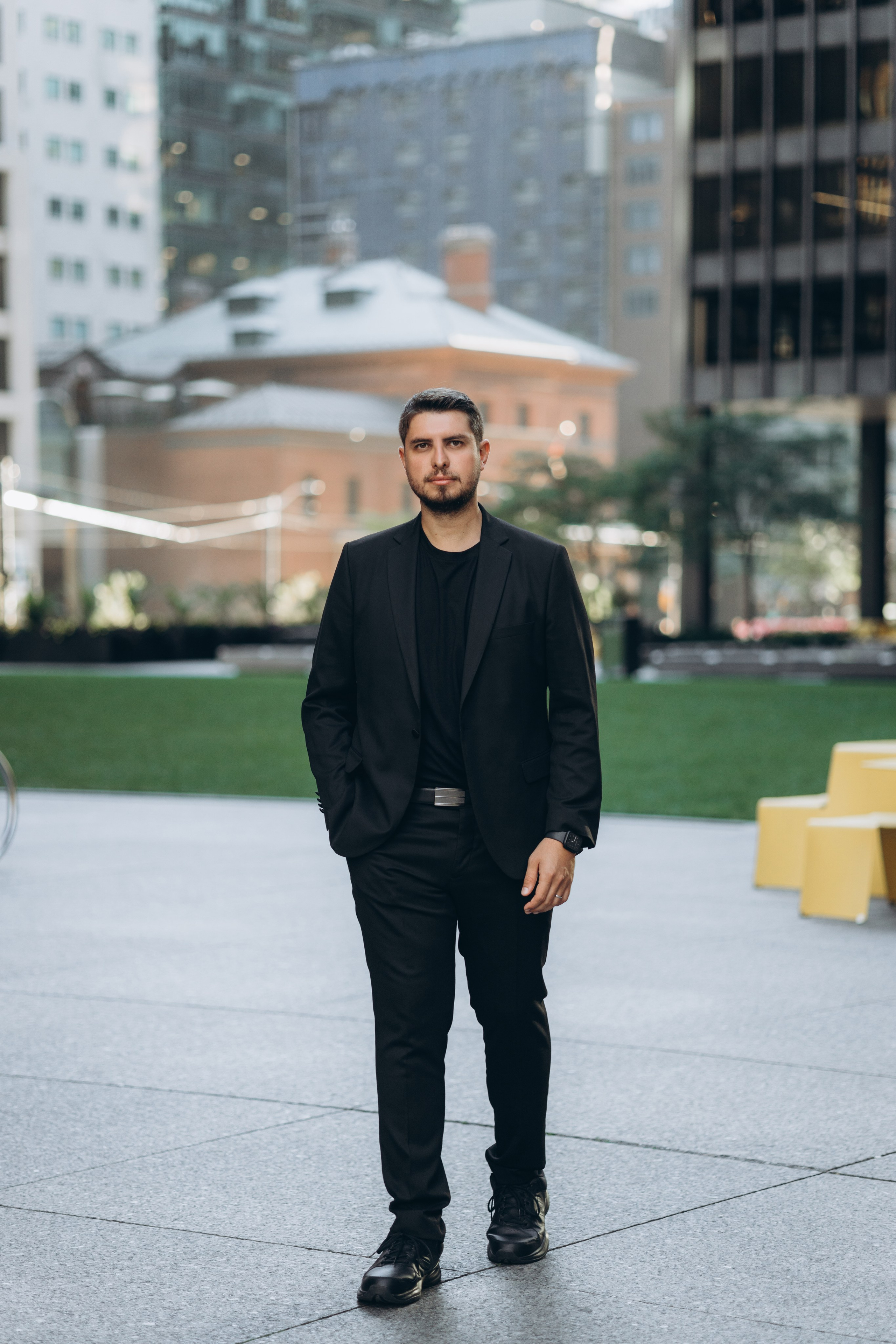 Downtown Love Story. Chernenko.photography