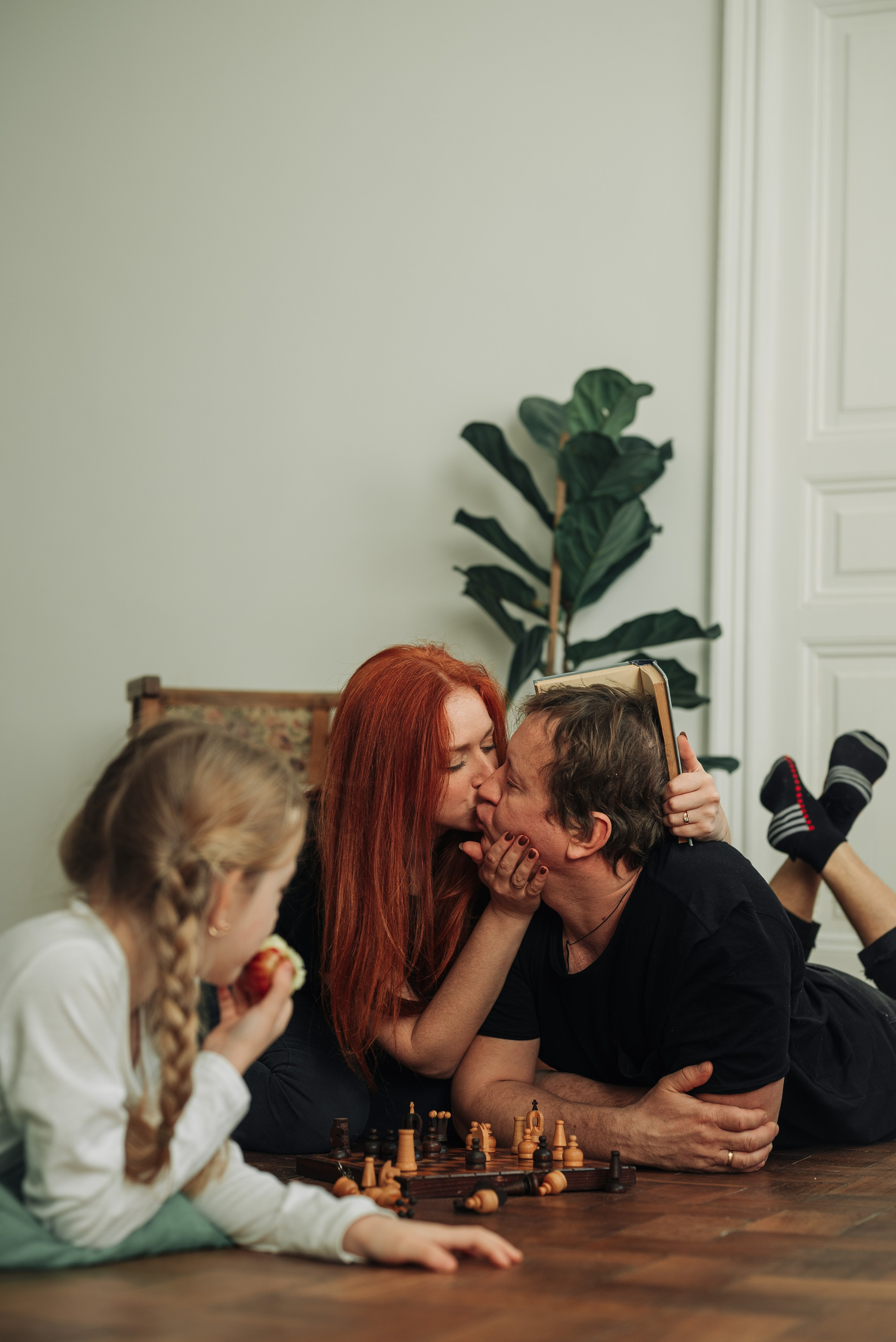 Olya, Dima, Elya. Photographer Irina Novikova