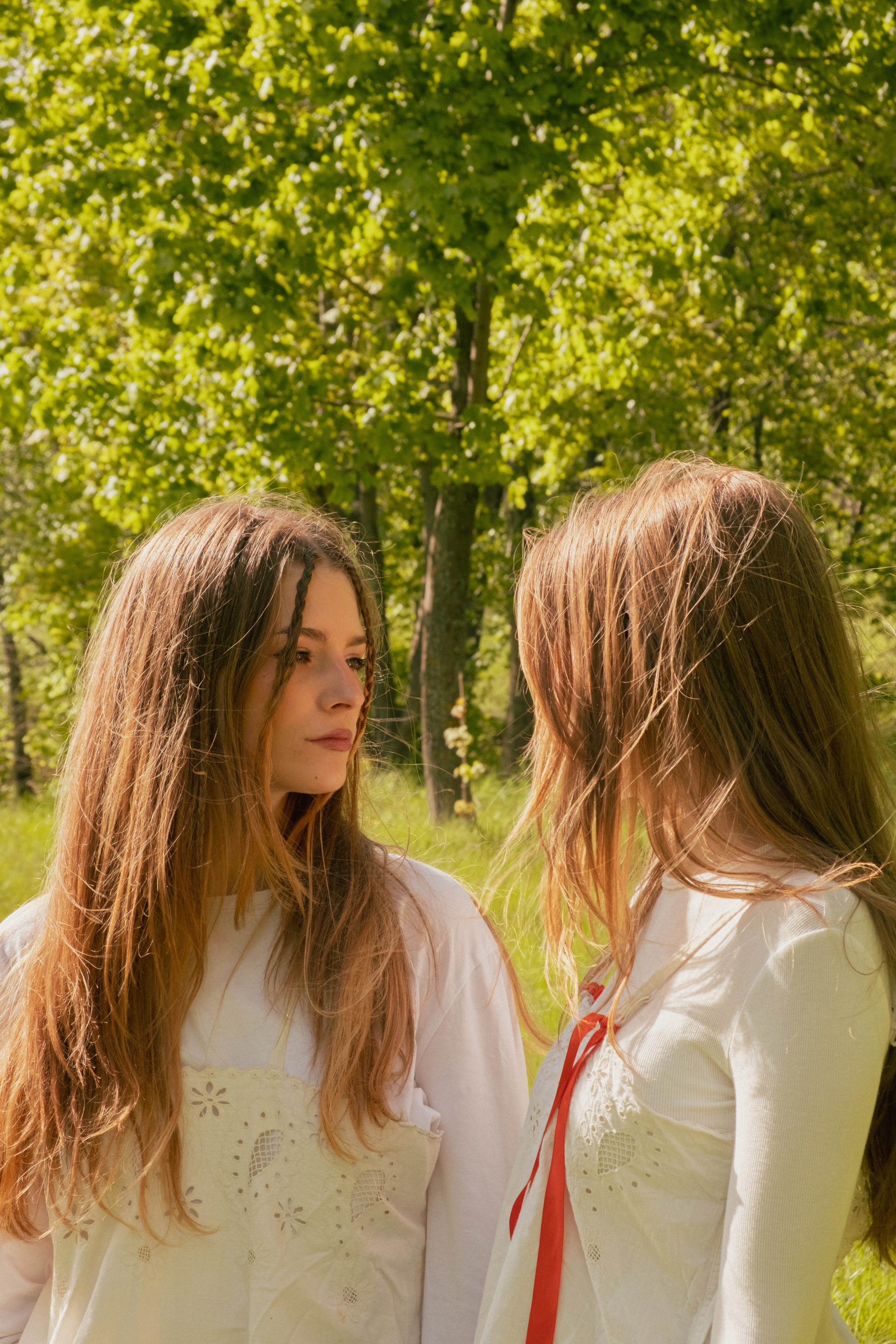 Die Schwestern Grishin. Nick Pavlov – Porträtfotograf in Wien, Österreich