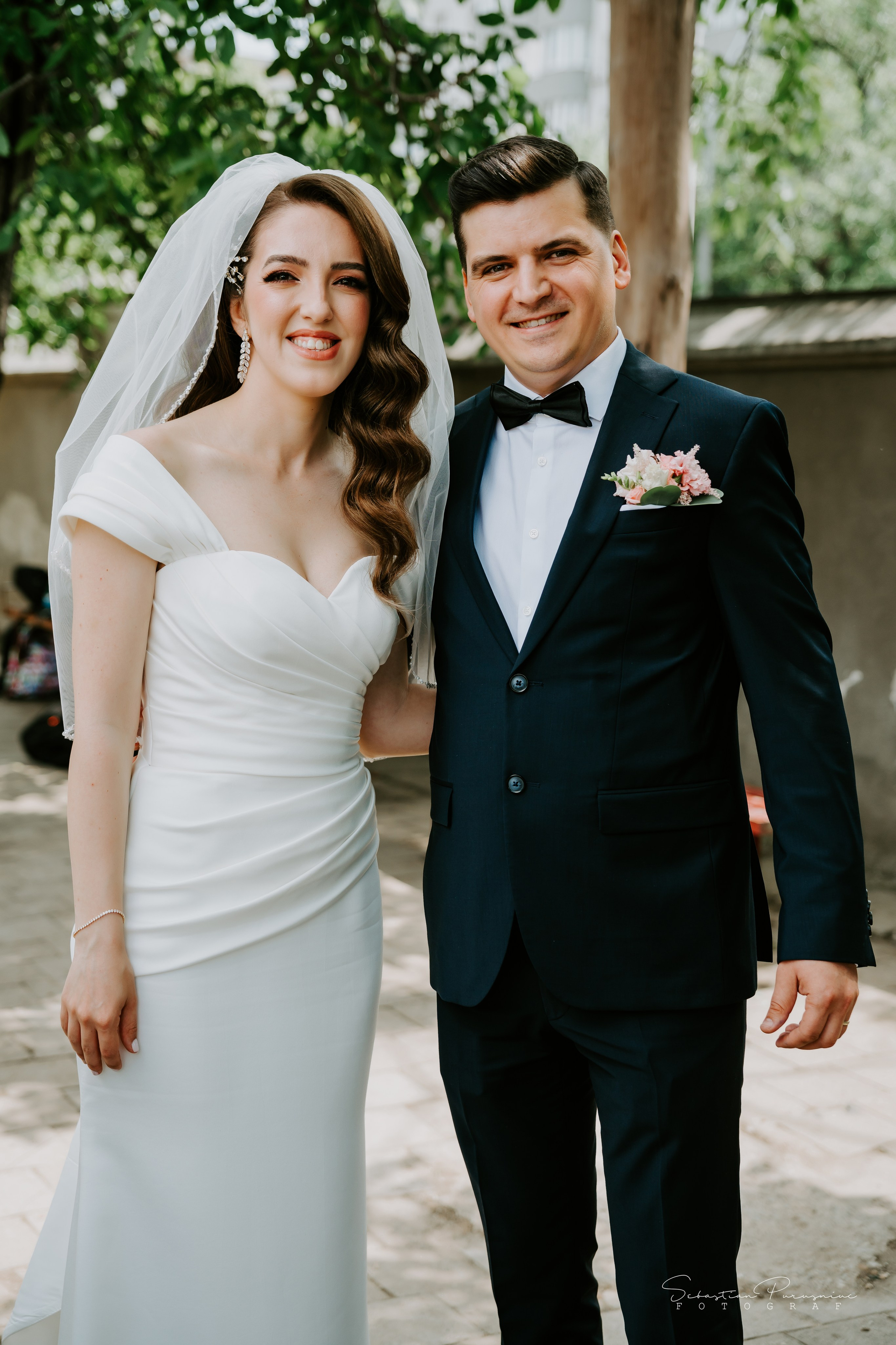 Bianca & Cristiano. Sebastian Purusniuc Fotograf - Iasi