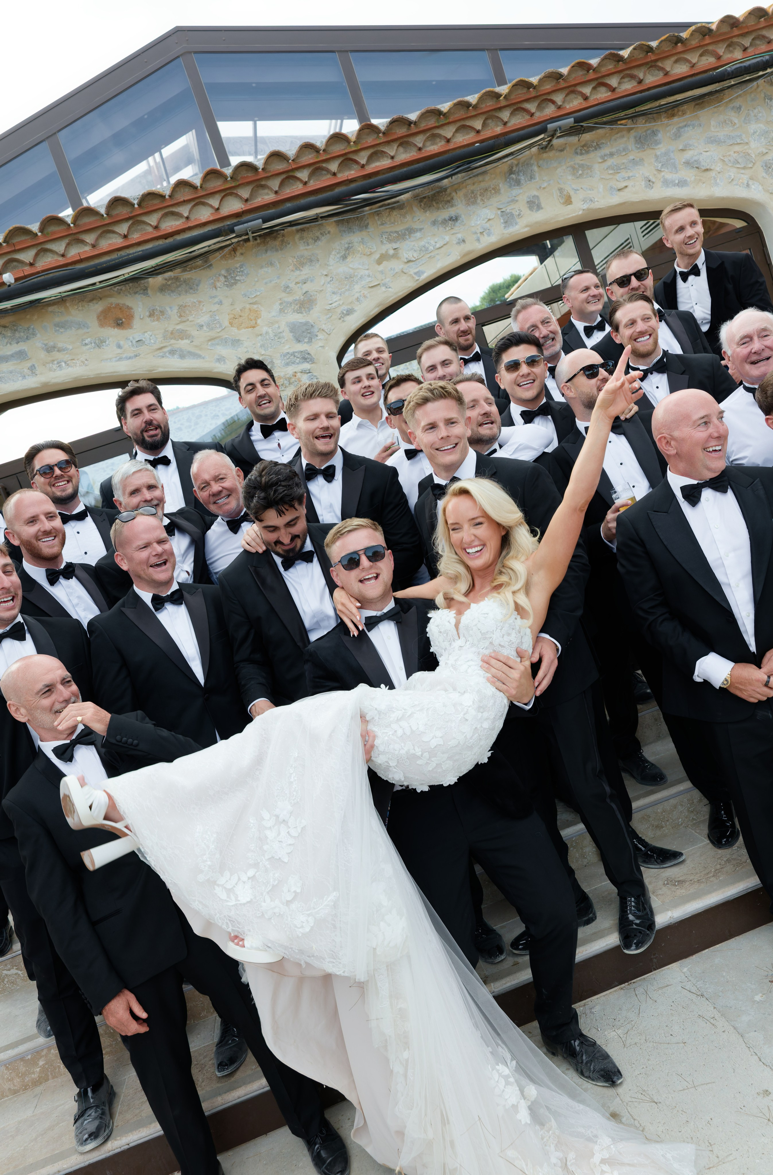 Wedding at Château L’Hospitalet in Narbonne, France. Destination Wedding Photographer — Nikita Burtsev