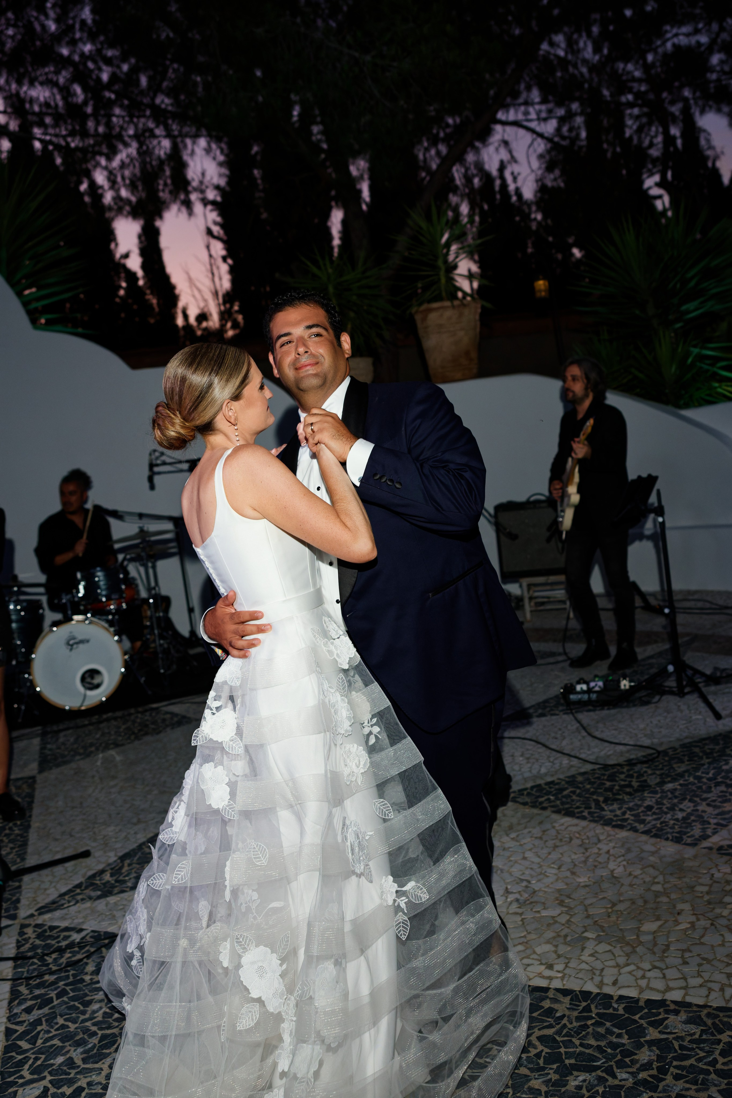 Wedding of Gracie & Joe at Gran Villa Rosa, Barcelona