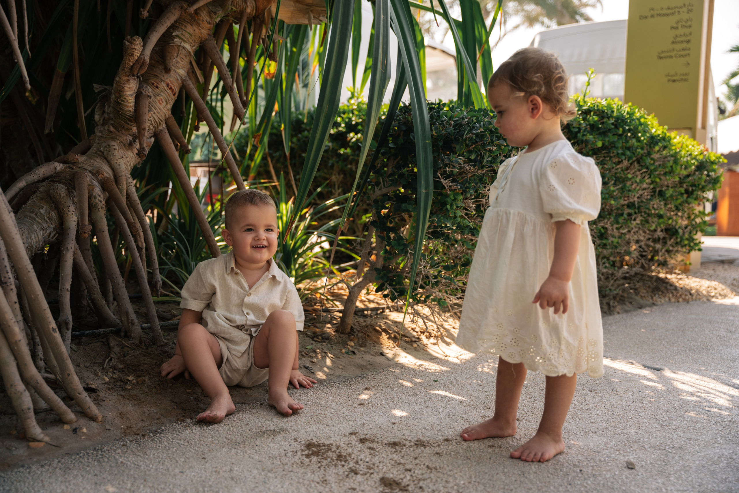 Beach day. Angela Iakovleva — Family Photographer in Dubai