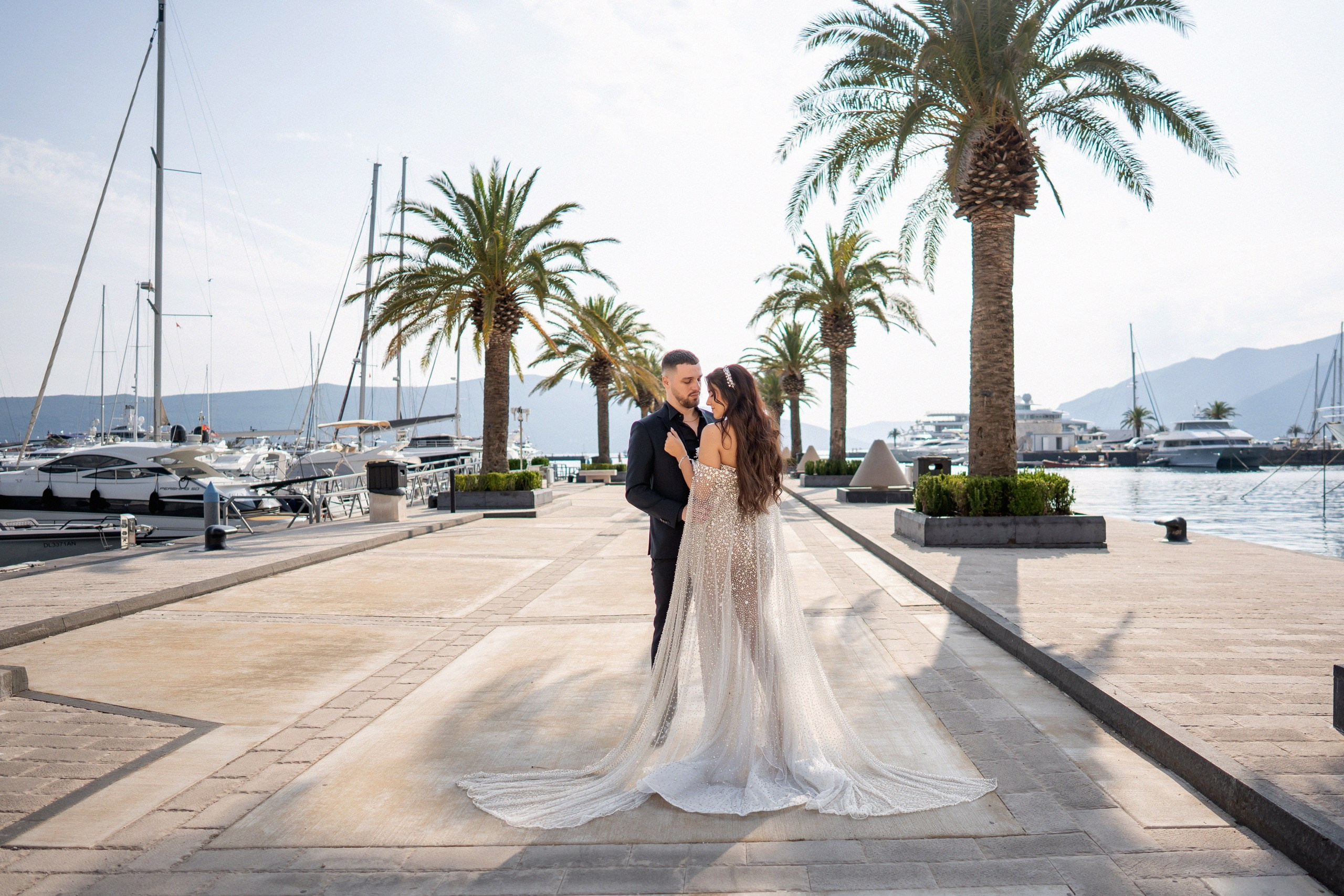 Фотосессия в Тивате и Порто Монтенегро