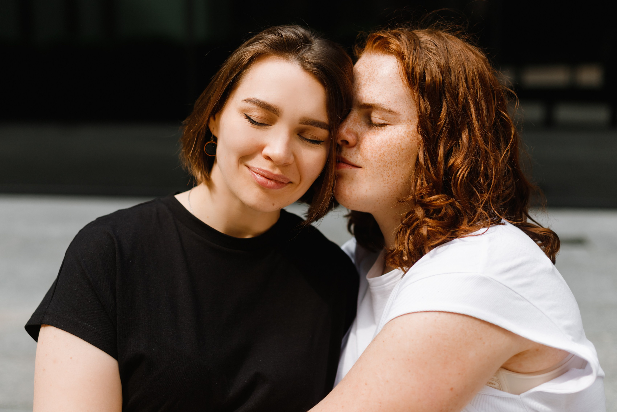 Yulia & Lera. Kaja | fotograf psów we Wrocławiu