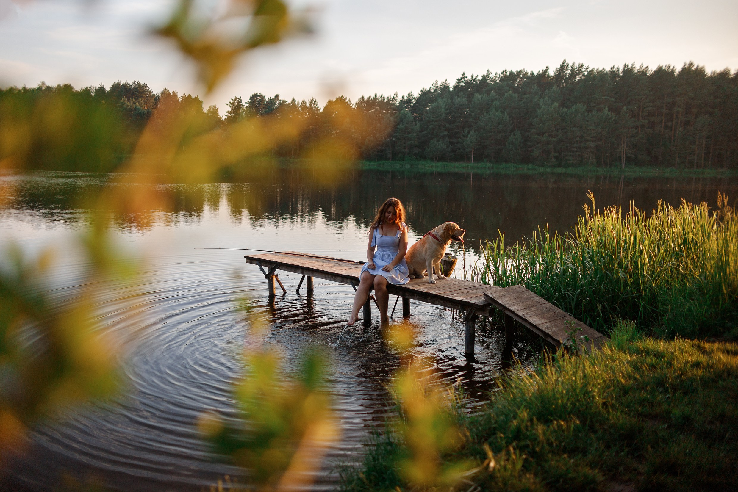 Nastya & Spark and Boss. Kaja | fotograf psów we Wrocławiu