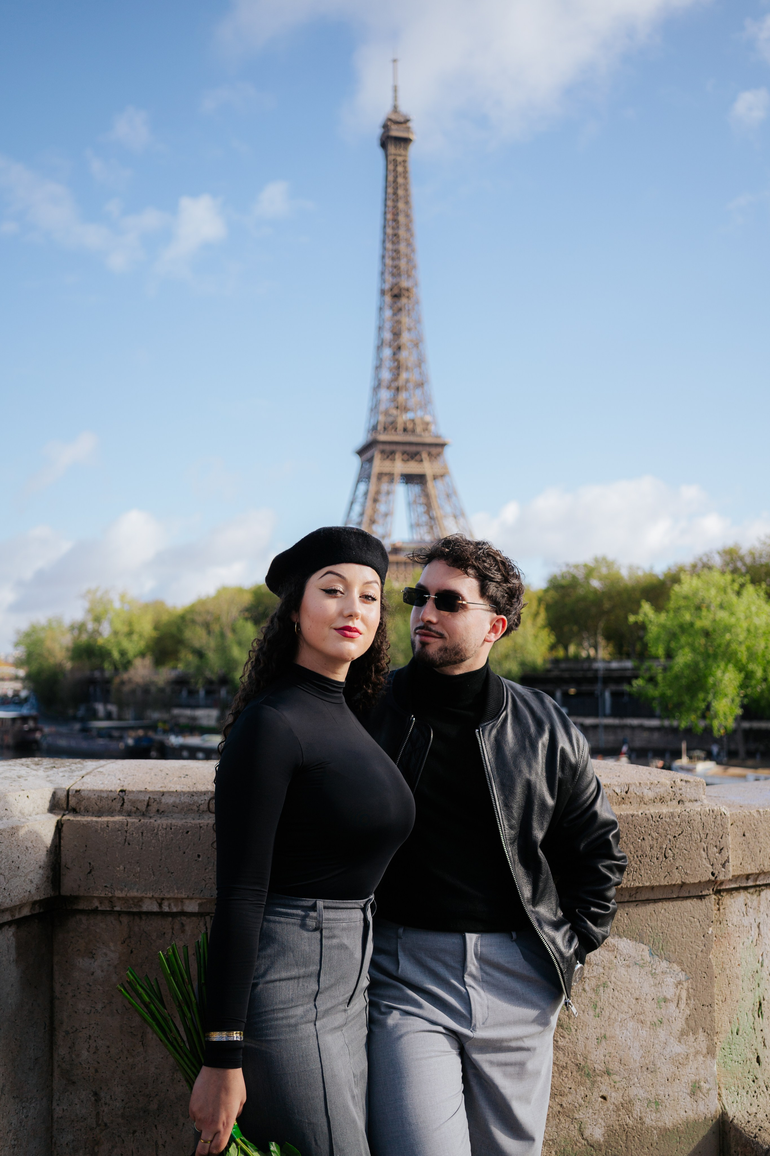 Nicole & Fábio — Paris. Davi Valente