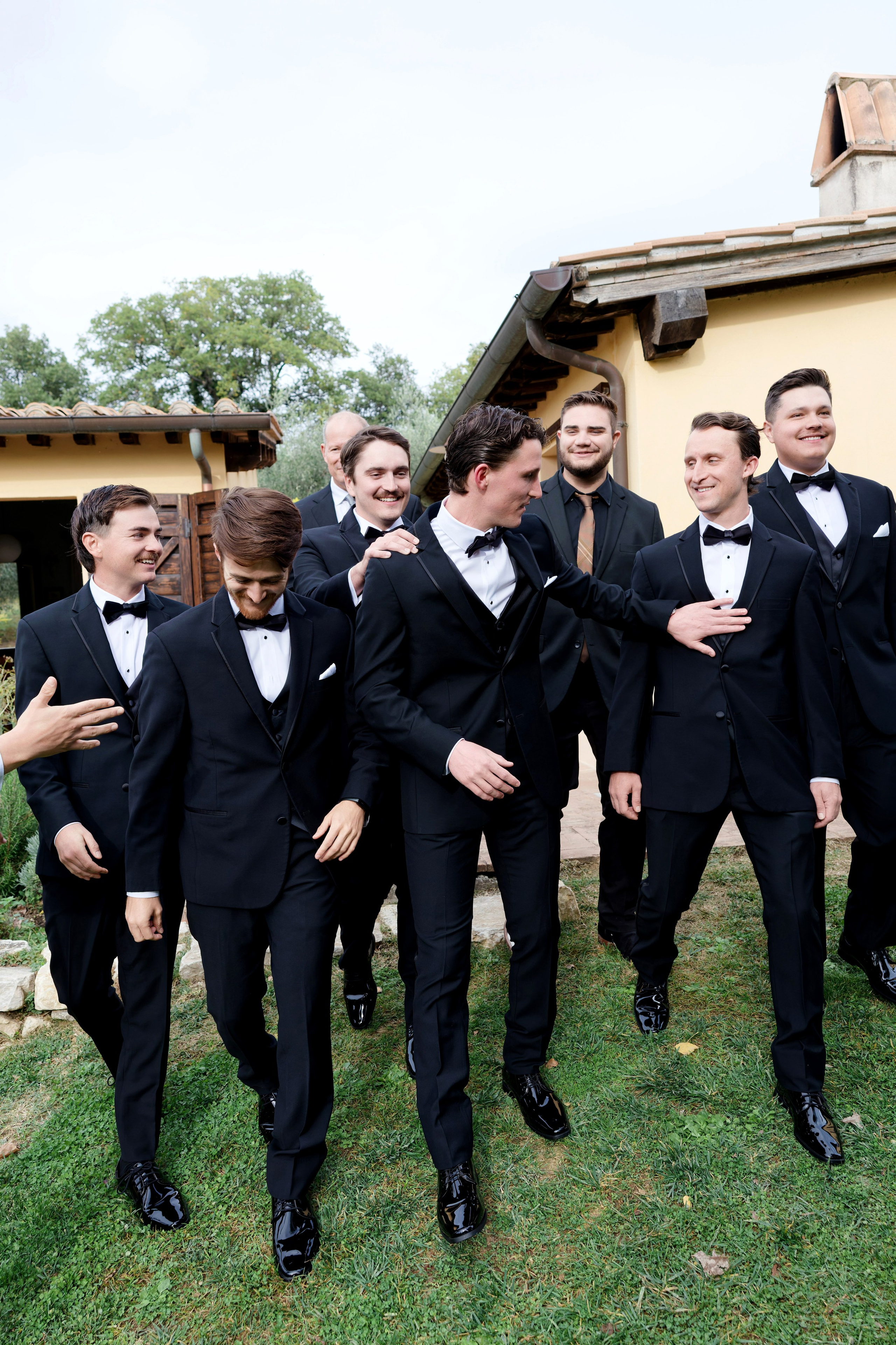 Wedding at Fonte Sala, Umbria