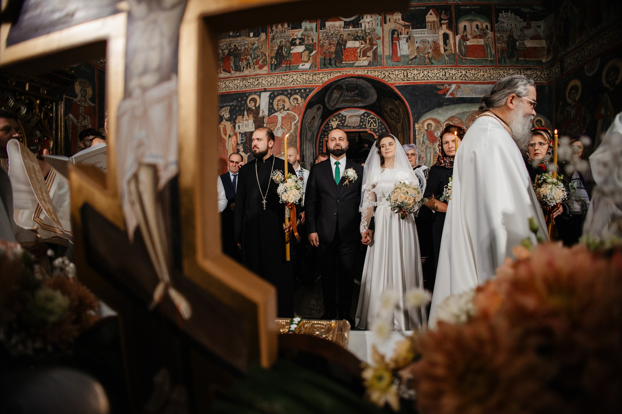 Nunta de Poveste la Sucevița: Cristi și Andreea. Servicii foto-video profesionale, pentru momente de neuitat