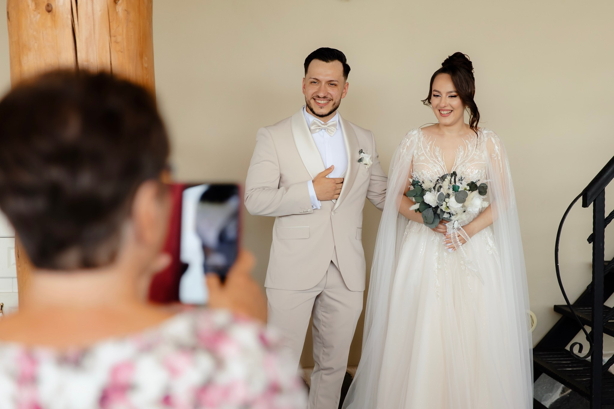 Ioana & Ionuț | Nuntă de poveste la Păstrăvăria Poiana din Mălini județul Suceava. Servicii foto-video profesionale, pentru momente de neuitat