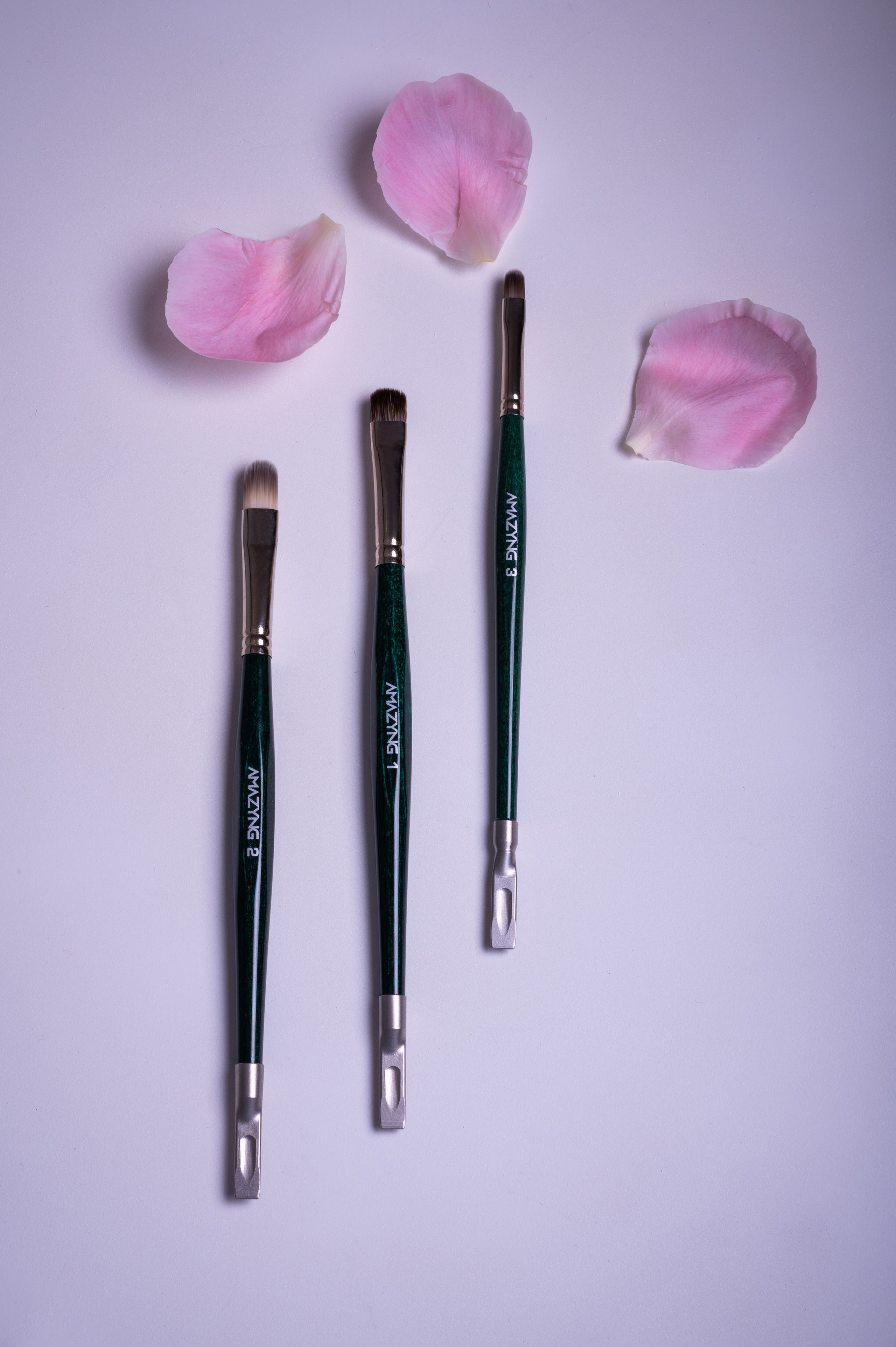 MUA brushes “Amazyng” in Germany. Photographer in Luxembourg Tanita