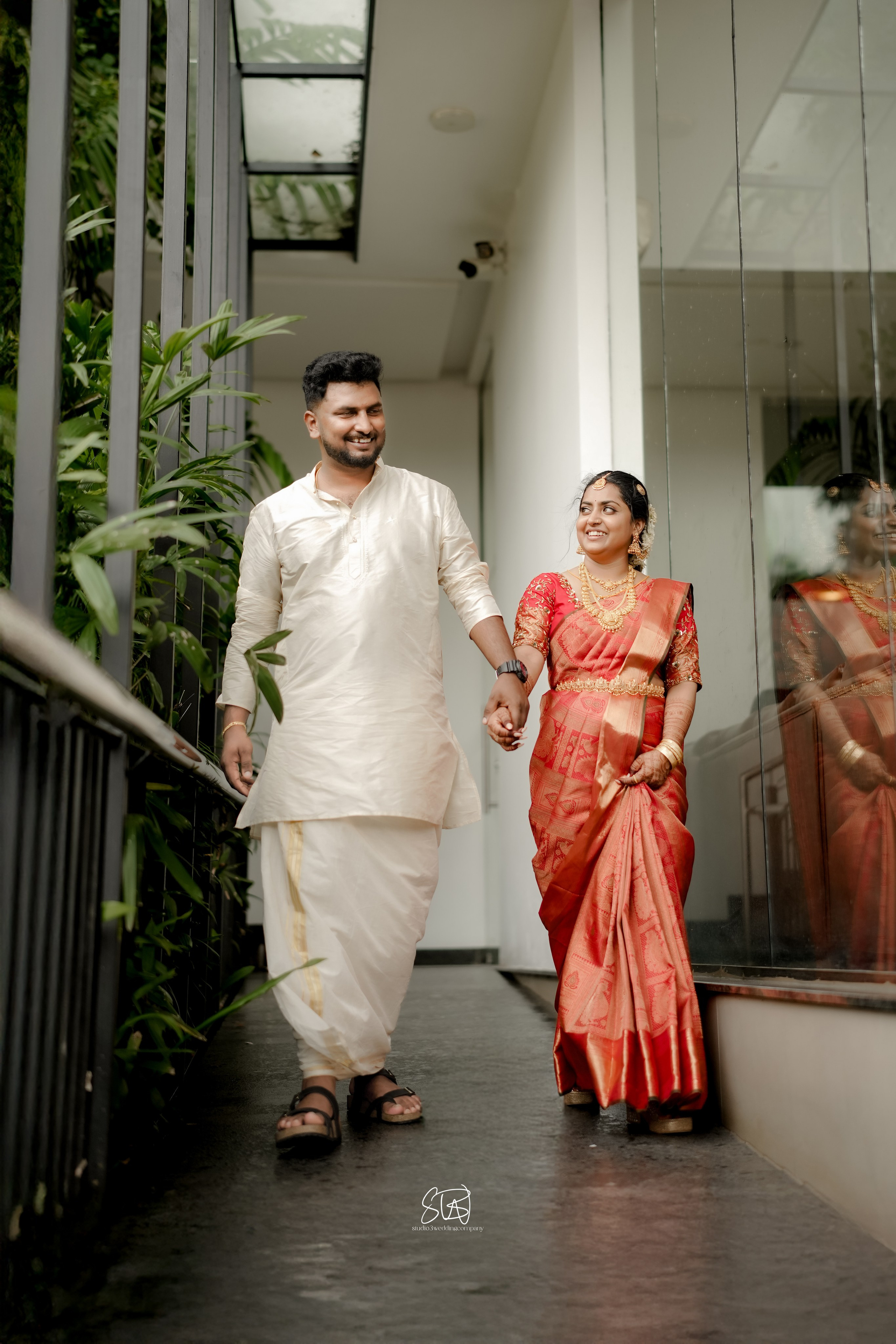 VIVEK & SREELAKSHMI WEDDING MOMENTS. STUDIO3WEDDINGCOMPANY