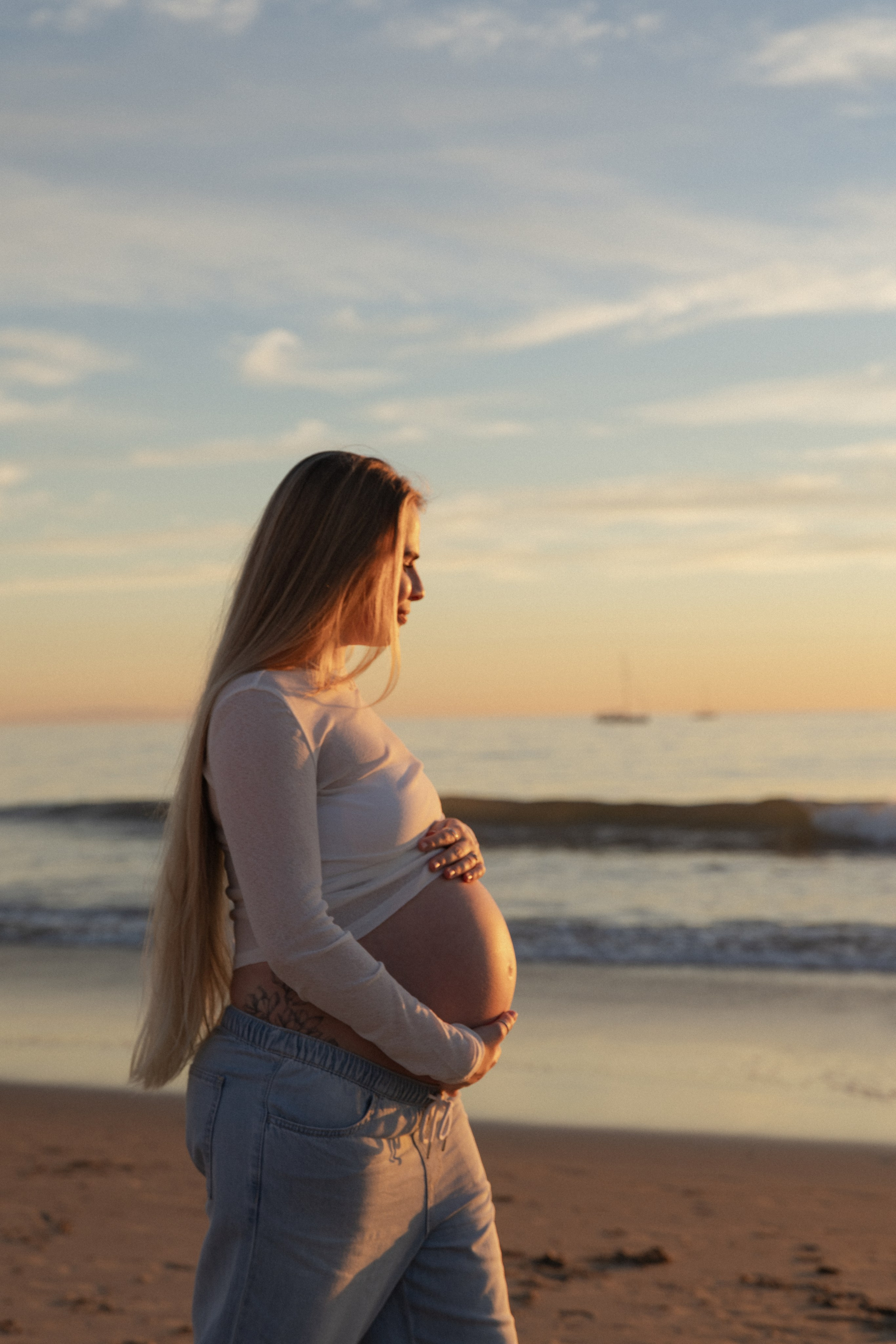 Baby Girl, Blooming in Love. Portrait, family, maternity & wedding photography & videography in SoCal Kseni Vibe