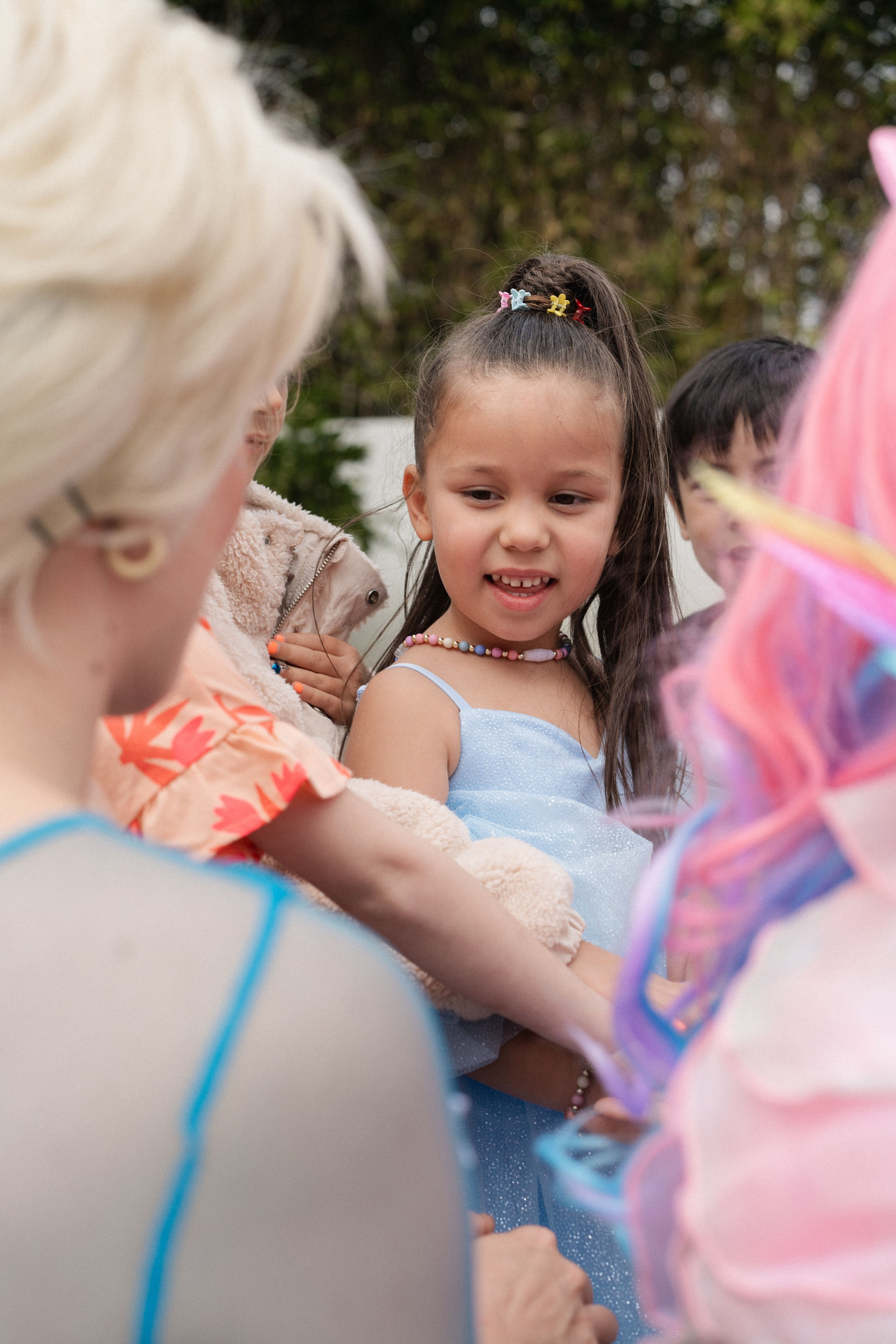 Baby Girl 5 yers Level 5: Unlocked. Birthday Photoshoot. Portrait, family, maternity & wedding photography & videography in SoCal Kseni Vibe