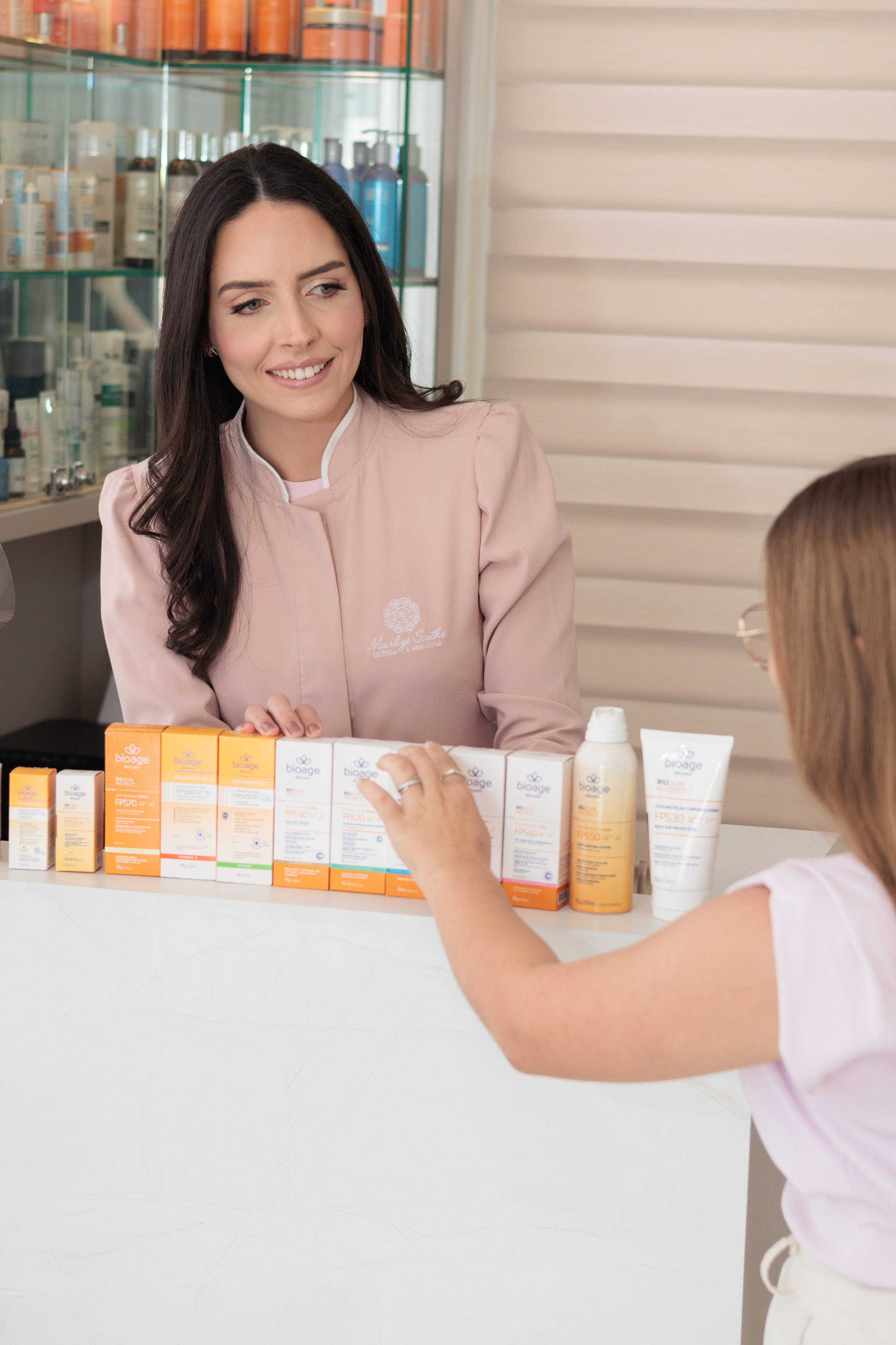 Fotografia Corporativa para Clínica Estética e Saúde. Luan Hobold Fotografia