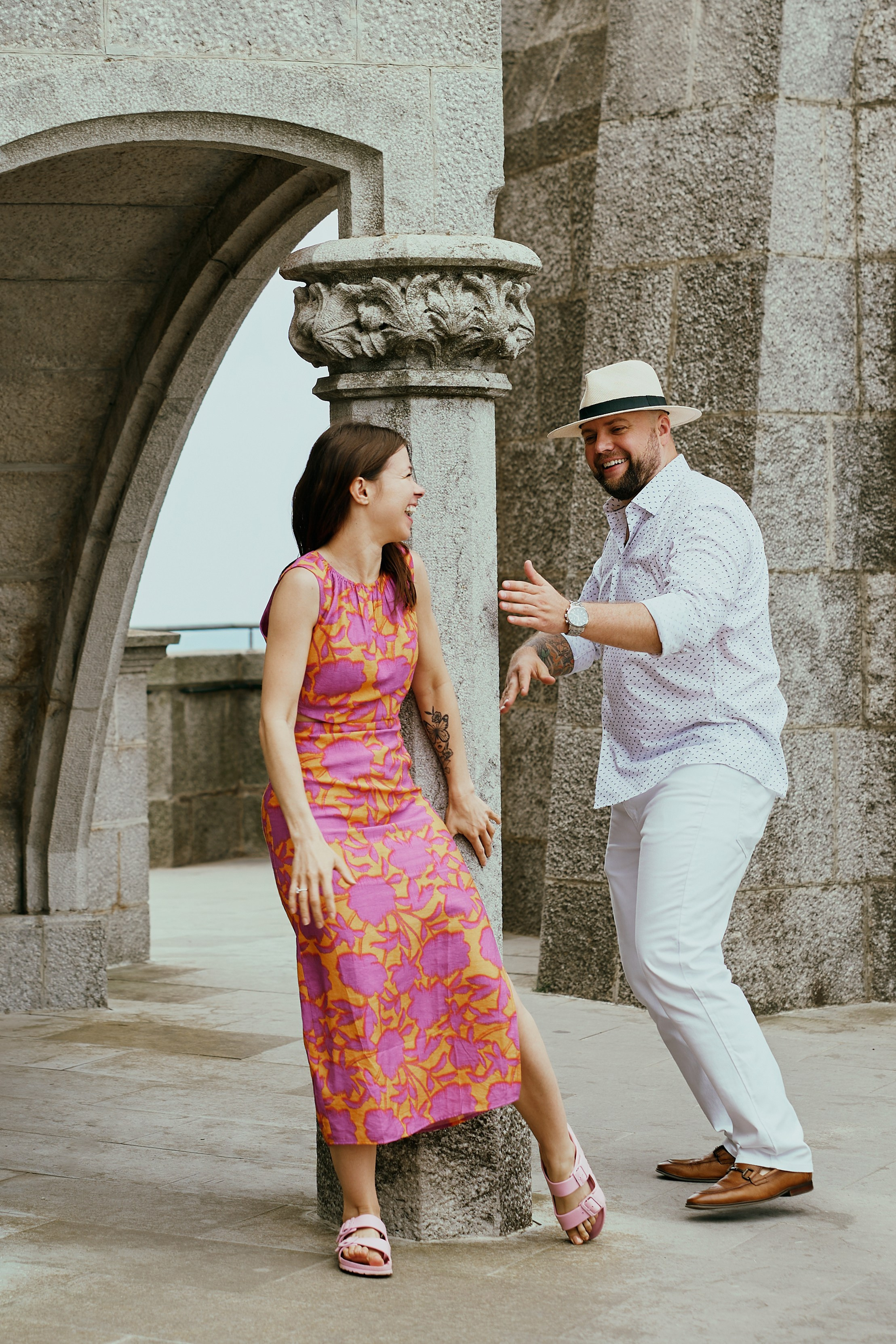 She didn't know anything…. Photographer in Barcelona Spain Zhanna Zakharchenko