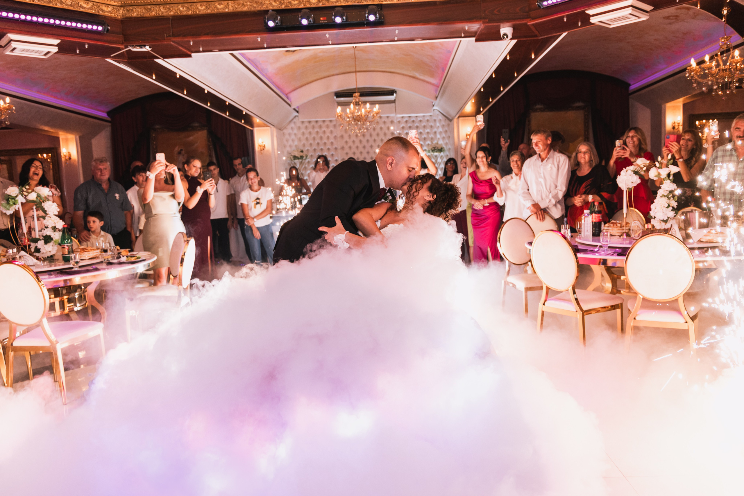 Anja i Milan. Fotografisanje venčanja i svadbi - Vijatov Studio