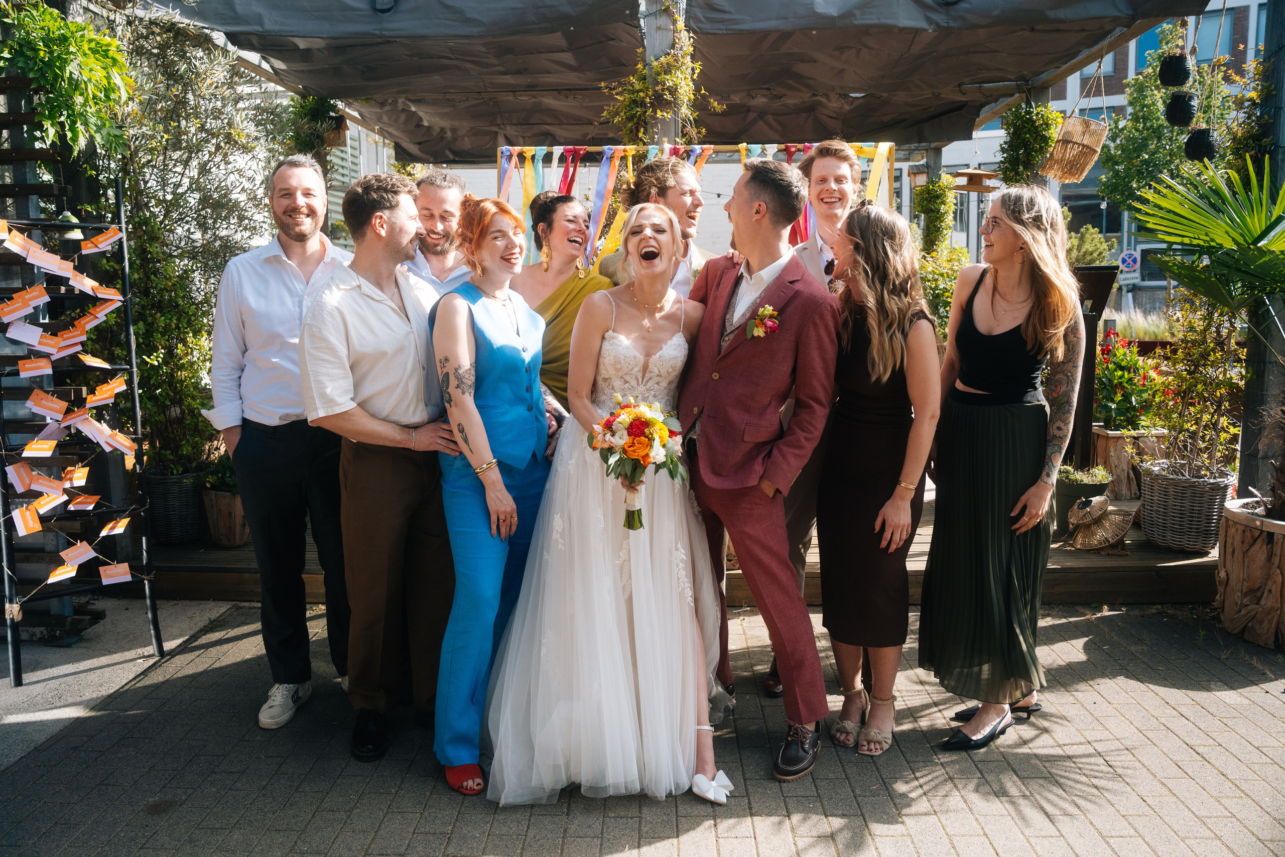 Mona & Tim. Hochzeitsfotografin in Deutschland