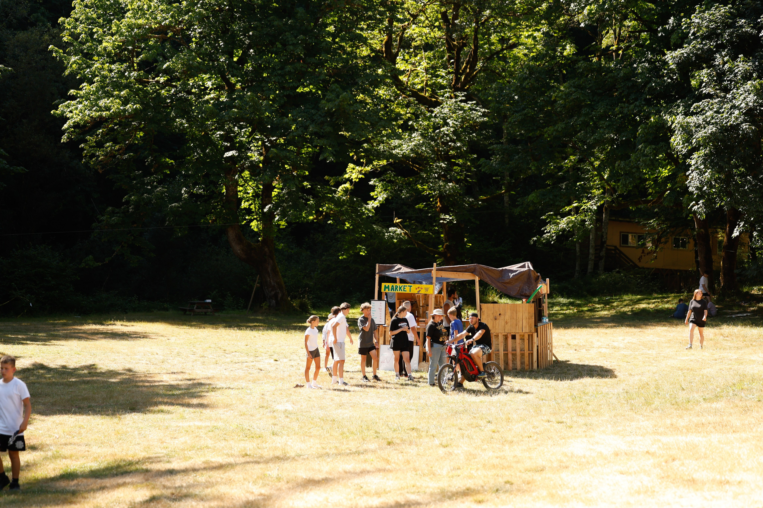 Teens Camp 07-19-25. Smirna Christian Church