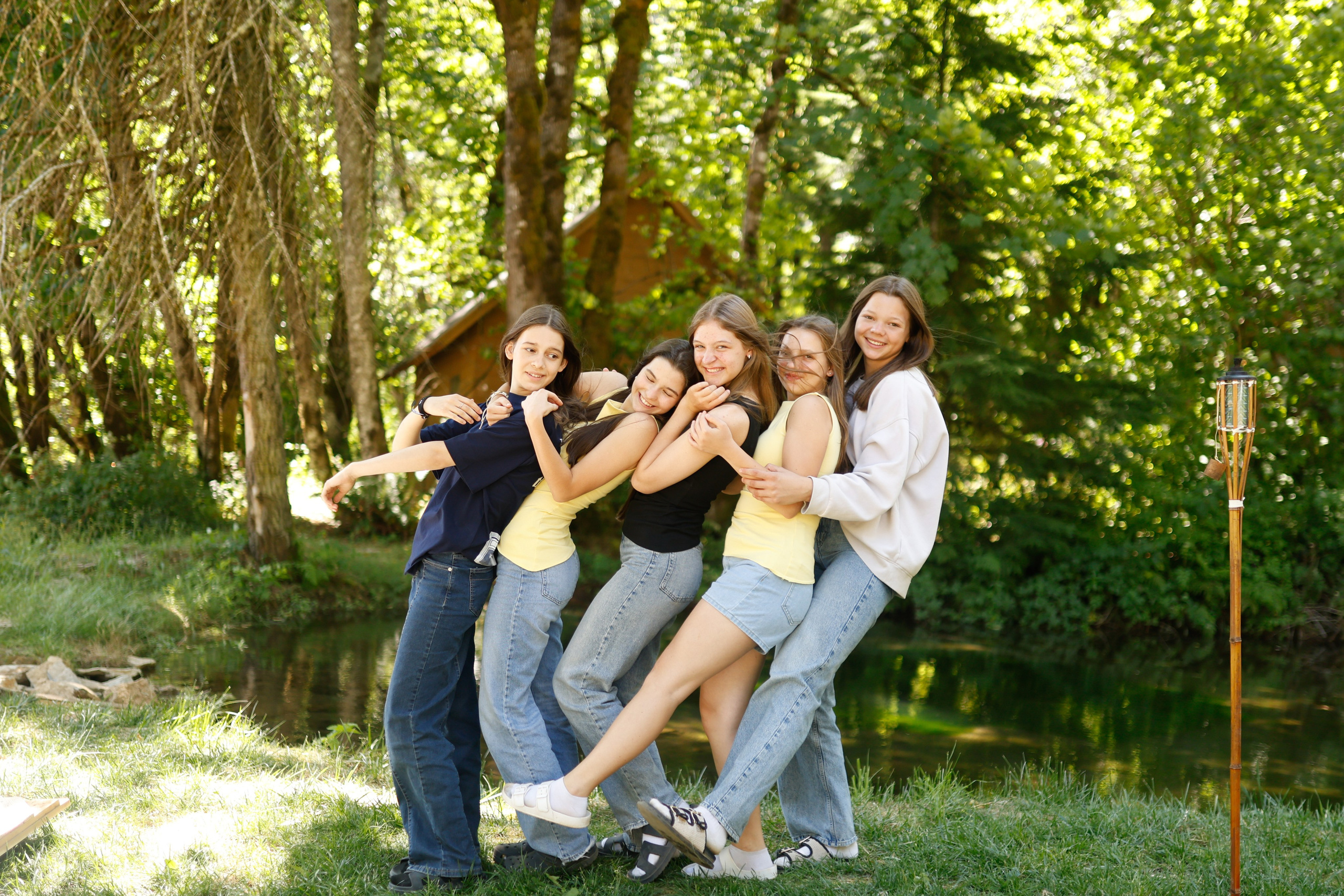 Teens Camp 07-19-25. Smirna Christian Church