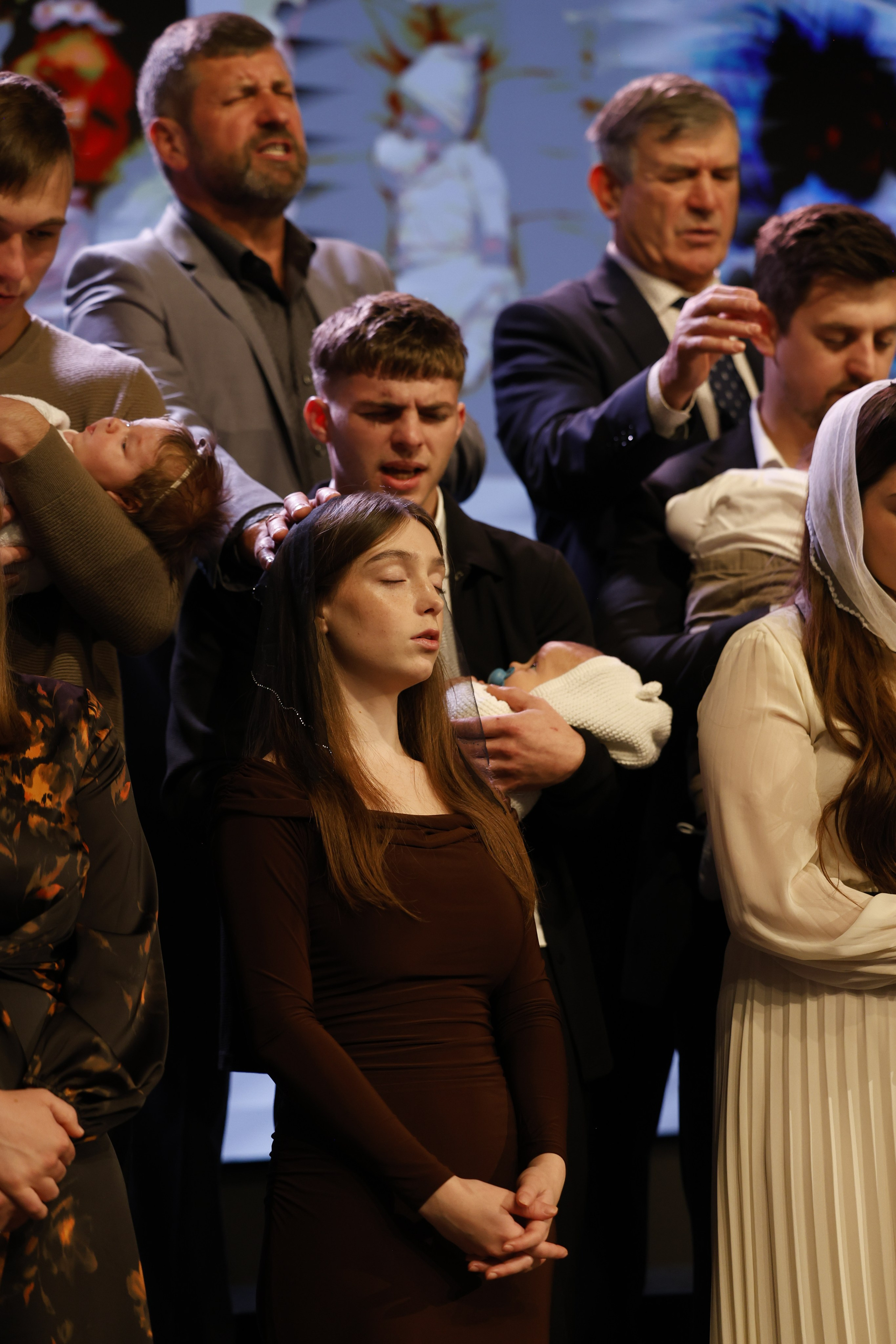 Sunday Service Baby Dedication 11-02-25. Smirna Christian Church