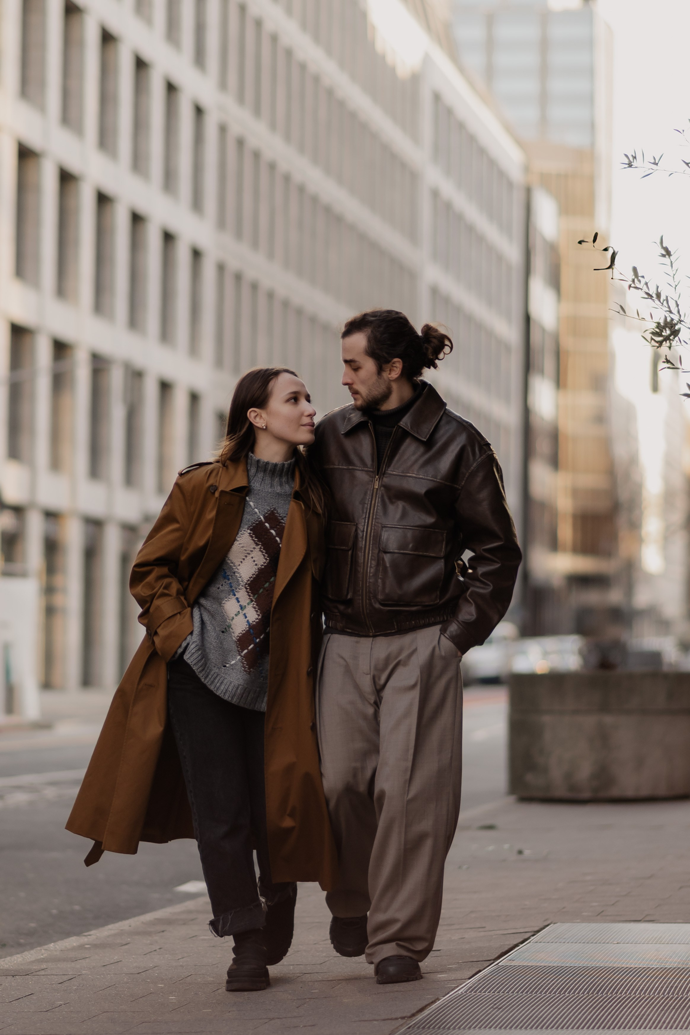 Timeless love in Düsseldorf. Фотограф в Нюрнберге Ирина Менерт из Ансбаха
