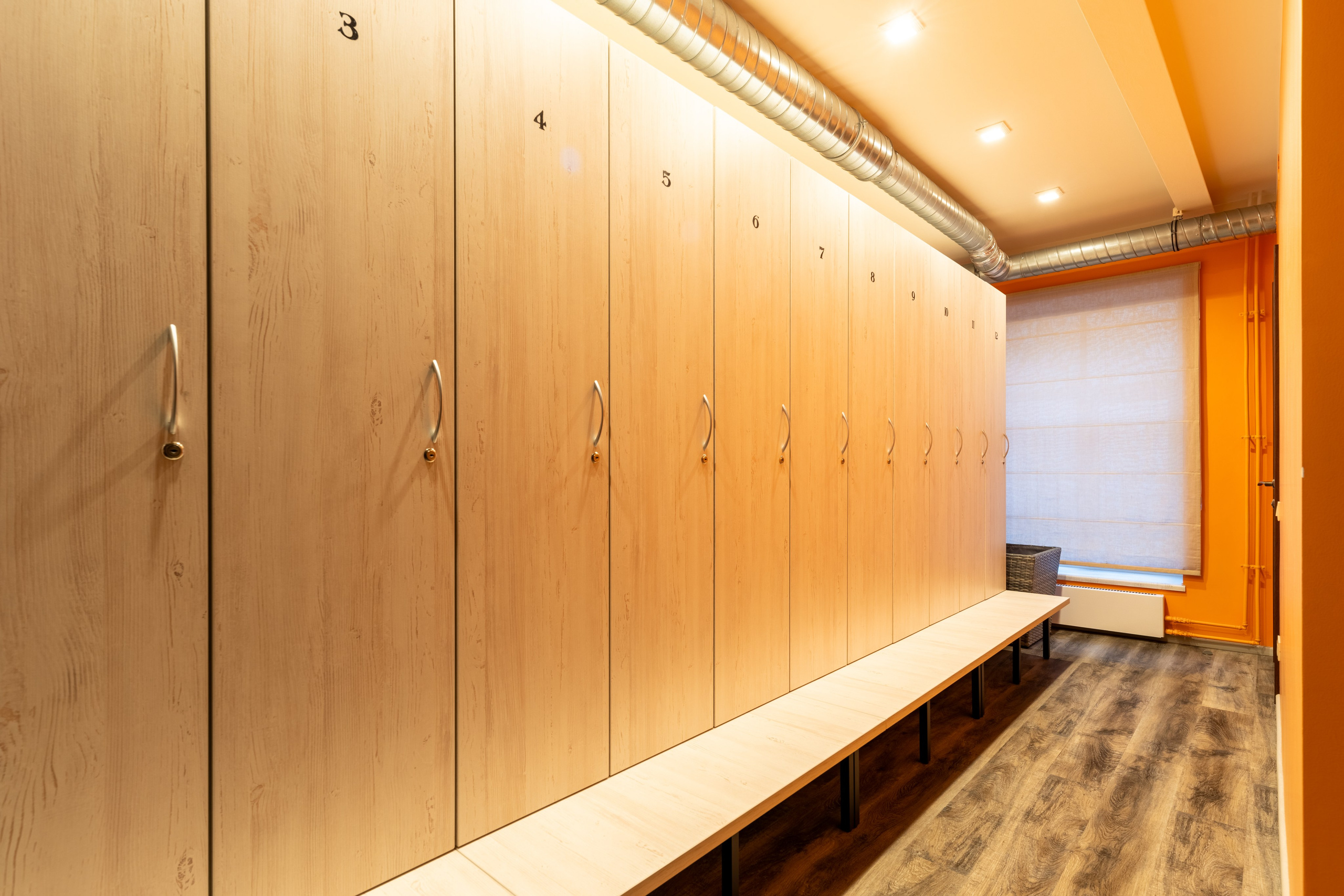 СПА (Бассейн, хамам, сауна)