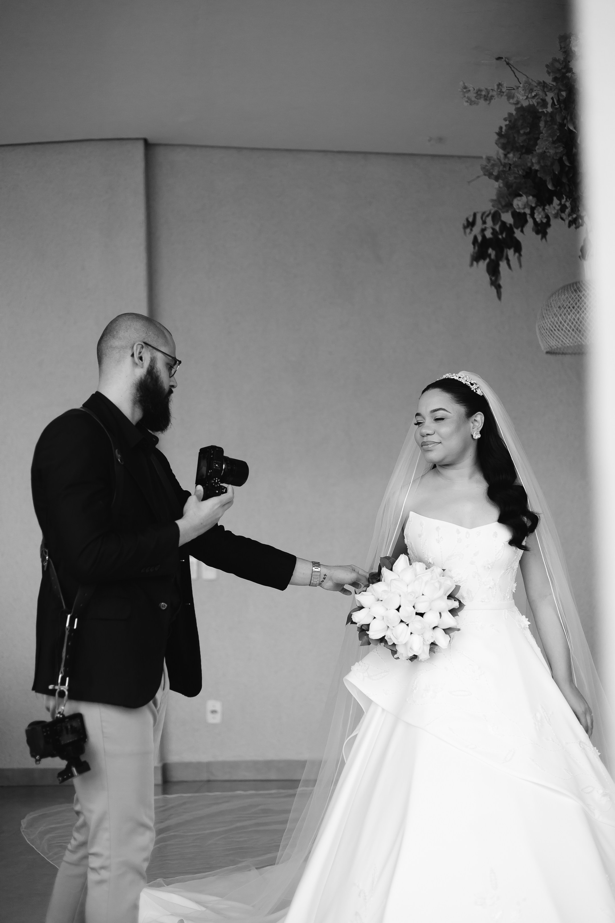 Nádila e Leonardo. Fotógrafo de Casamentos