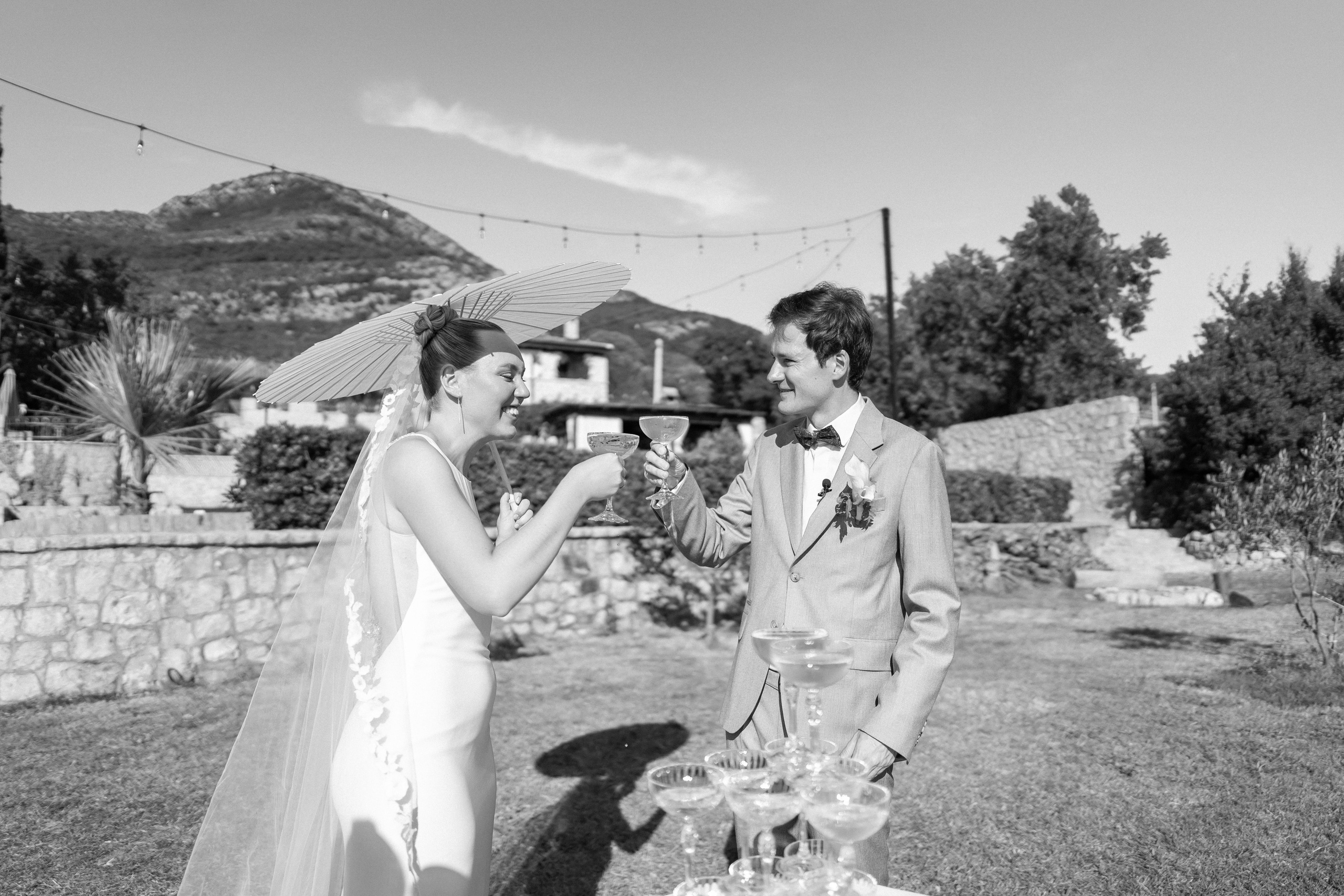 Talici Hill Wedding in Montenegro