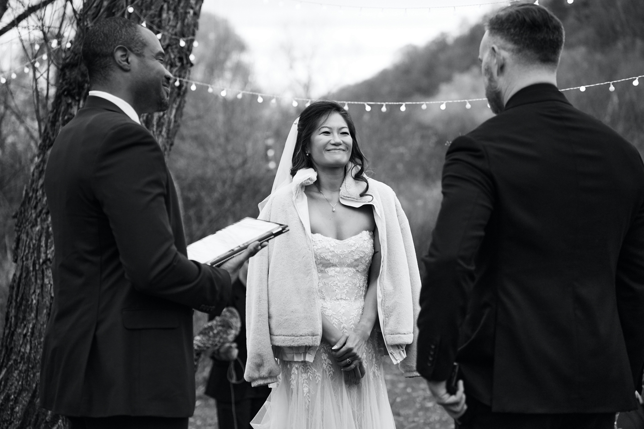 Stephanie & James. Professional Wedding and event photographer USA New York